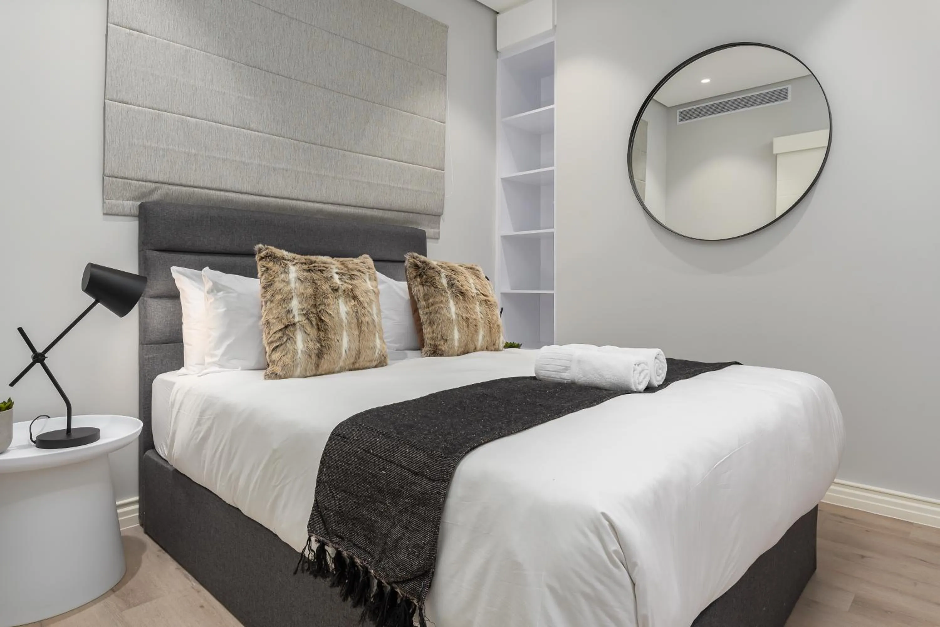 Bed in 16 on Bree Luxury Apartments