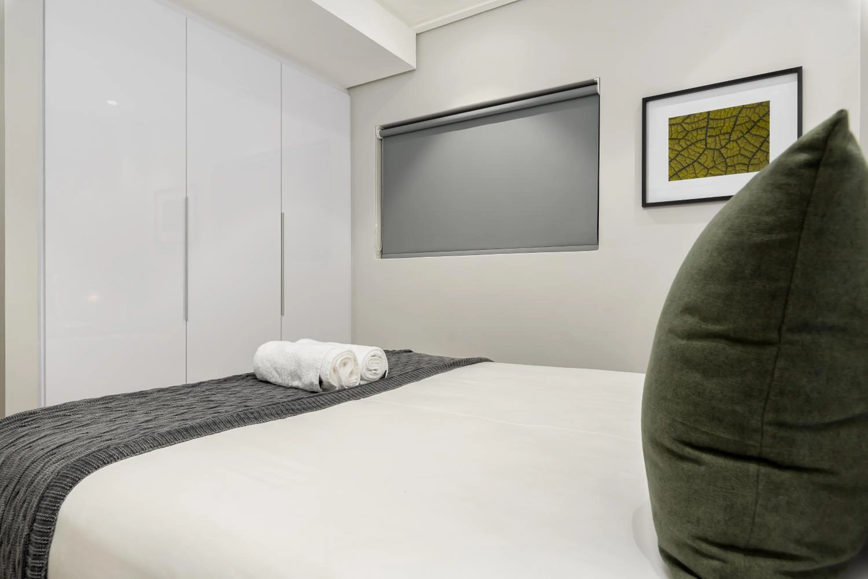 Bed in 16 on Bree Luxury Apartments