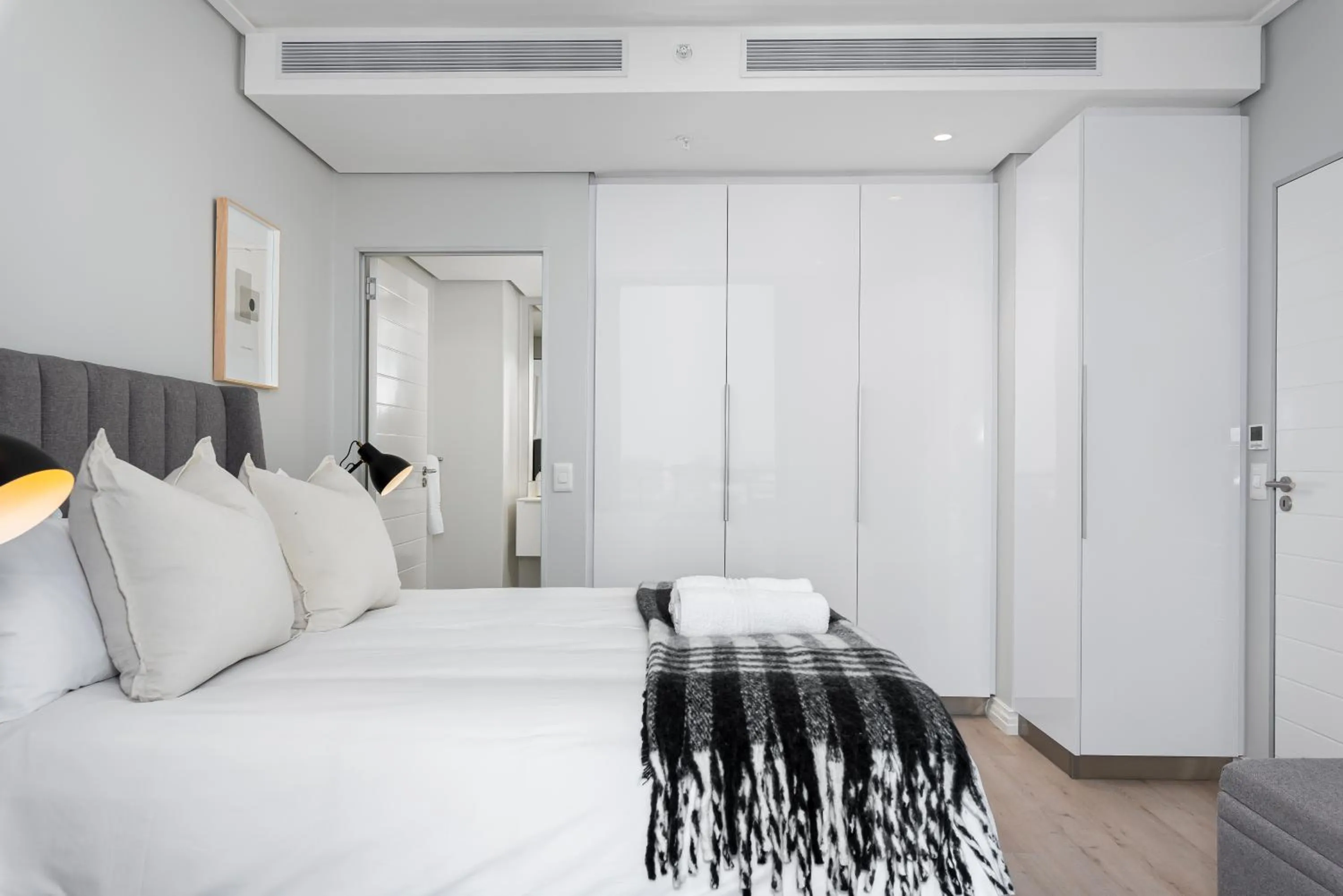 Bed in 16 on Bree Luxury Apartments