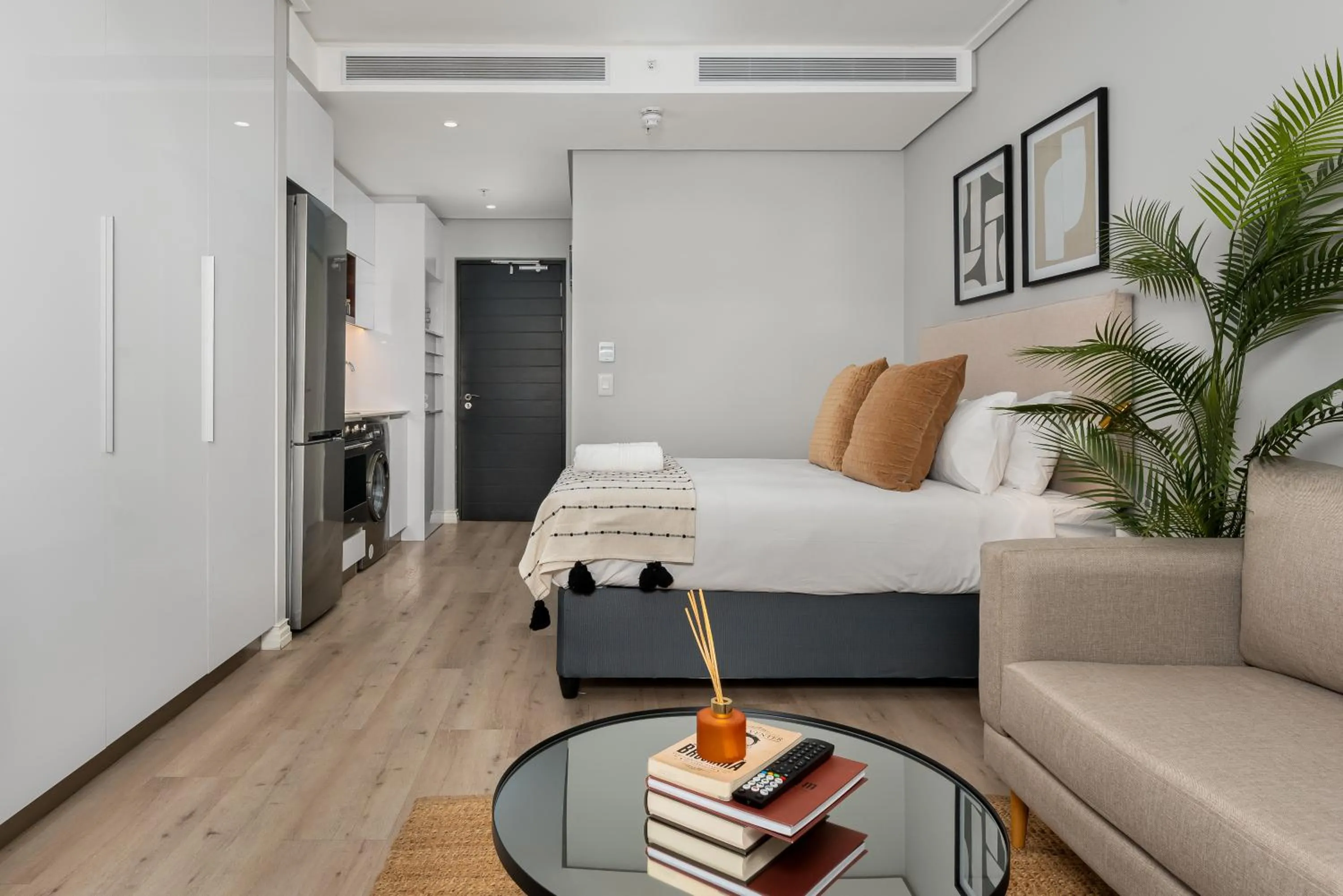 Bed in 16 on Bree Luxury Apartments