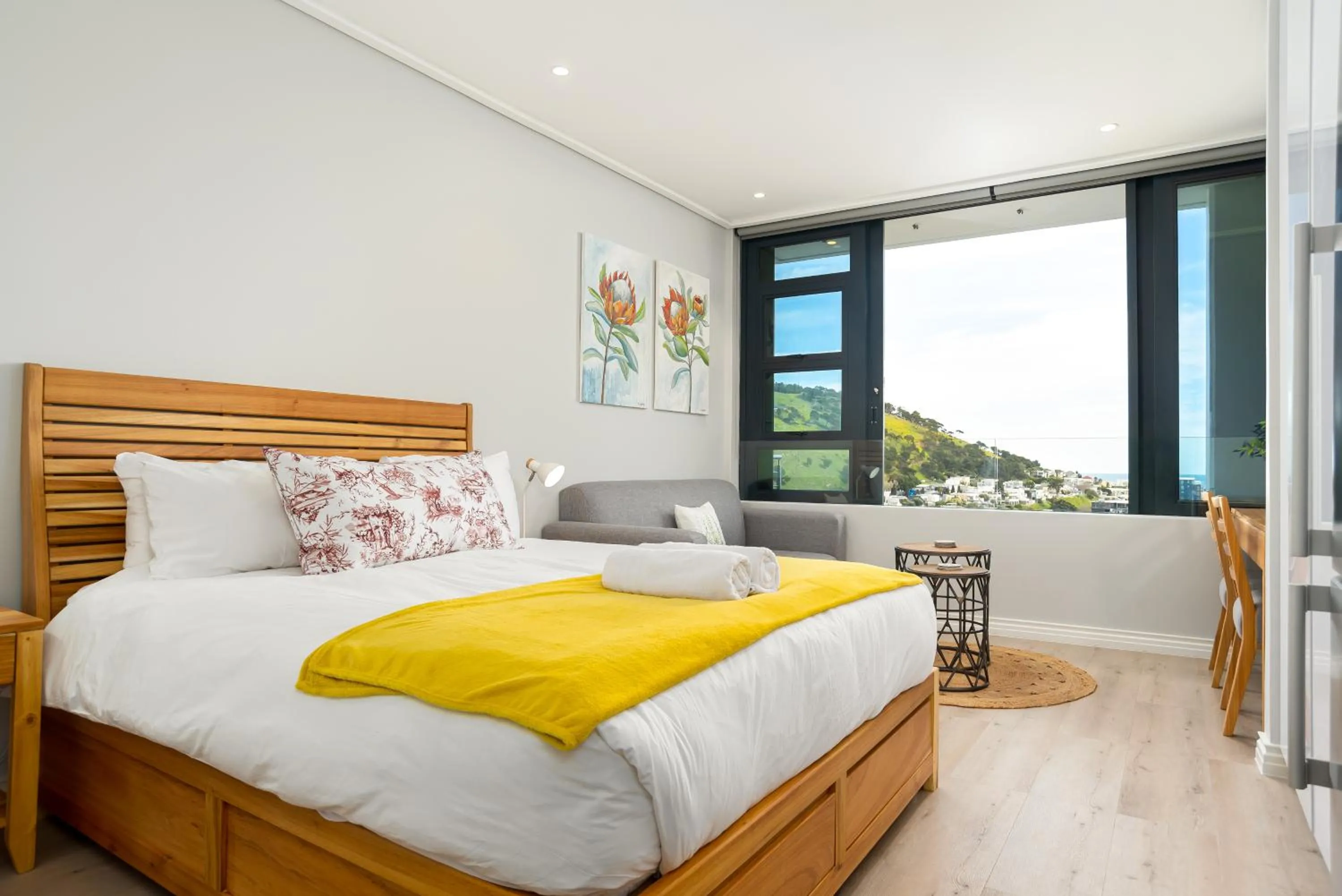 Bed in 16 on Bree Luxury Apartments