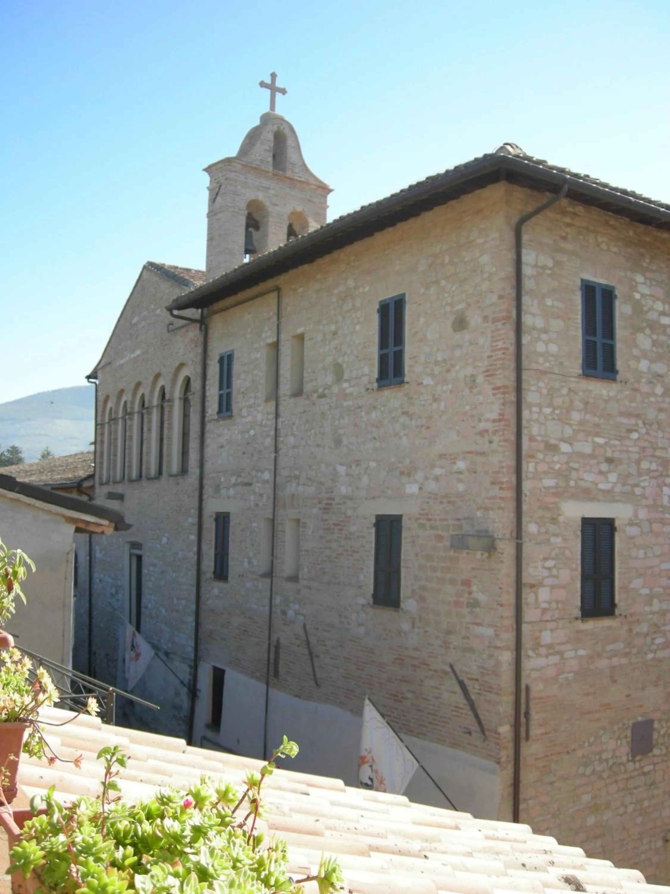 Bird's eye view in B&B La Casa di Alice