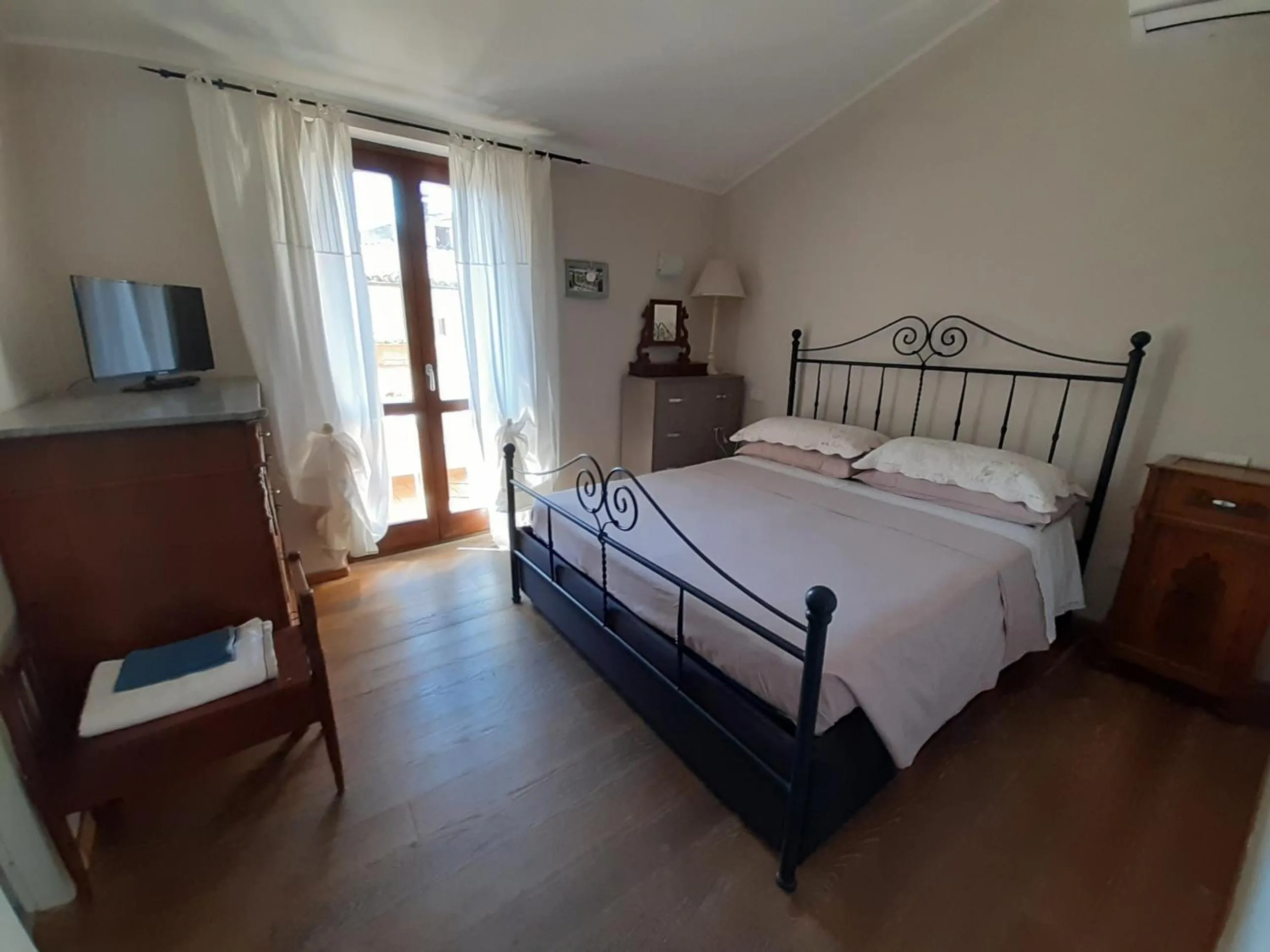 Bed in B&B La Casa di Alice