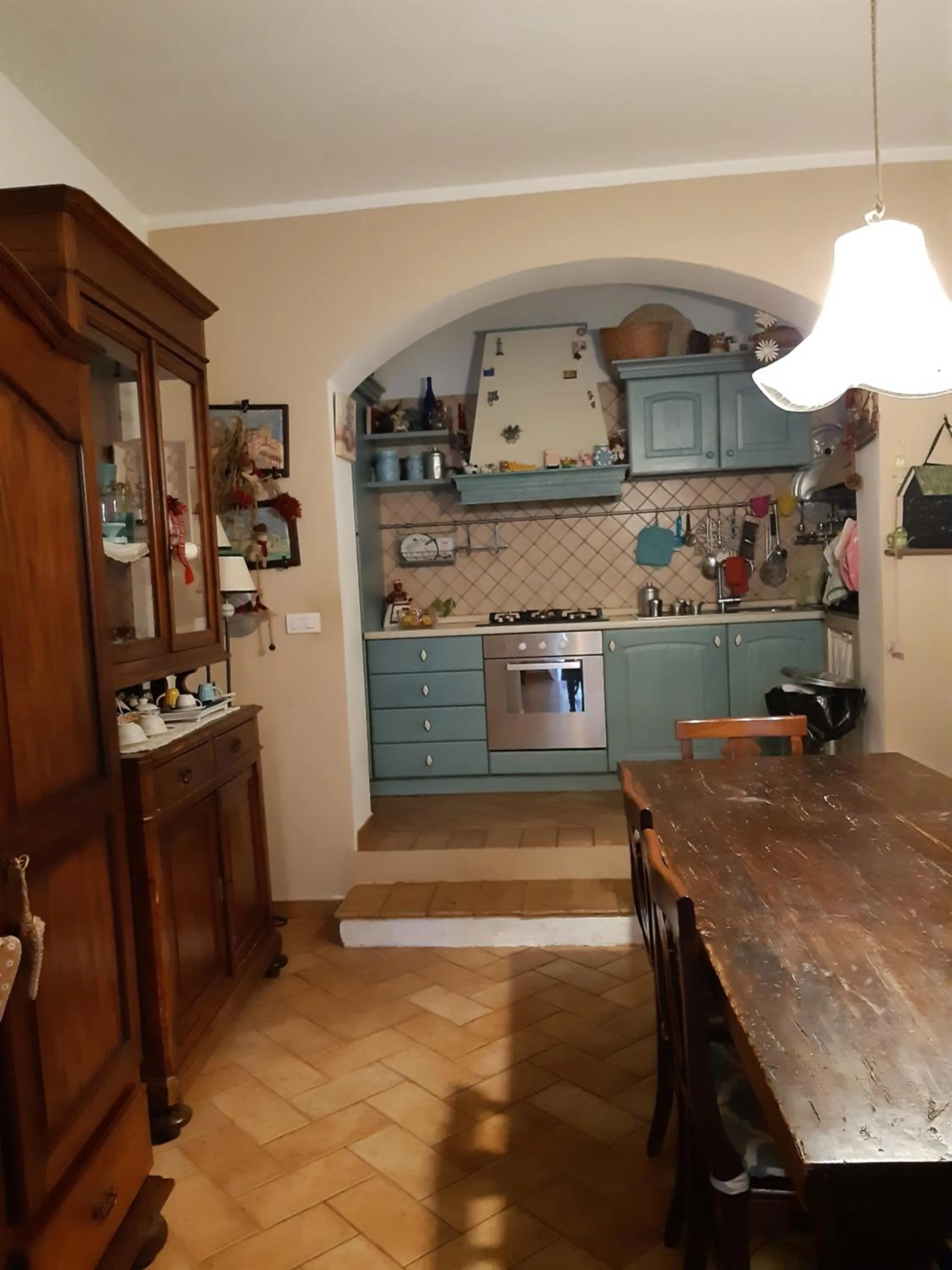 Dining area in B&B La Casa di Alice
