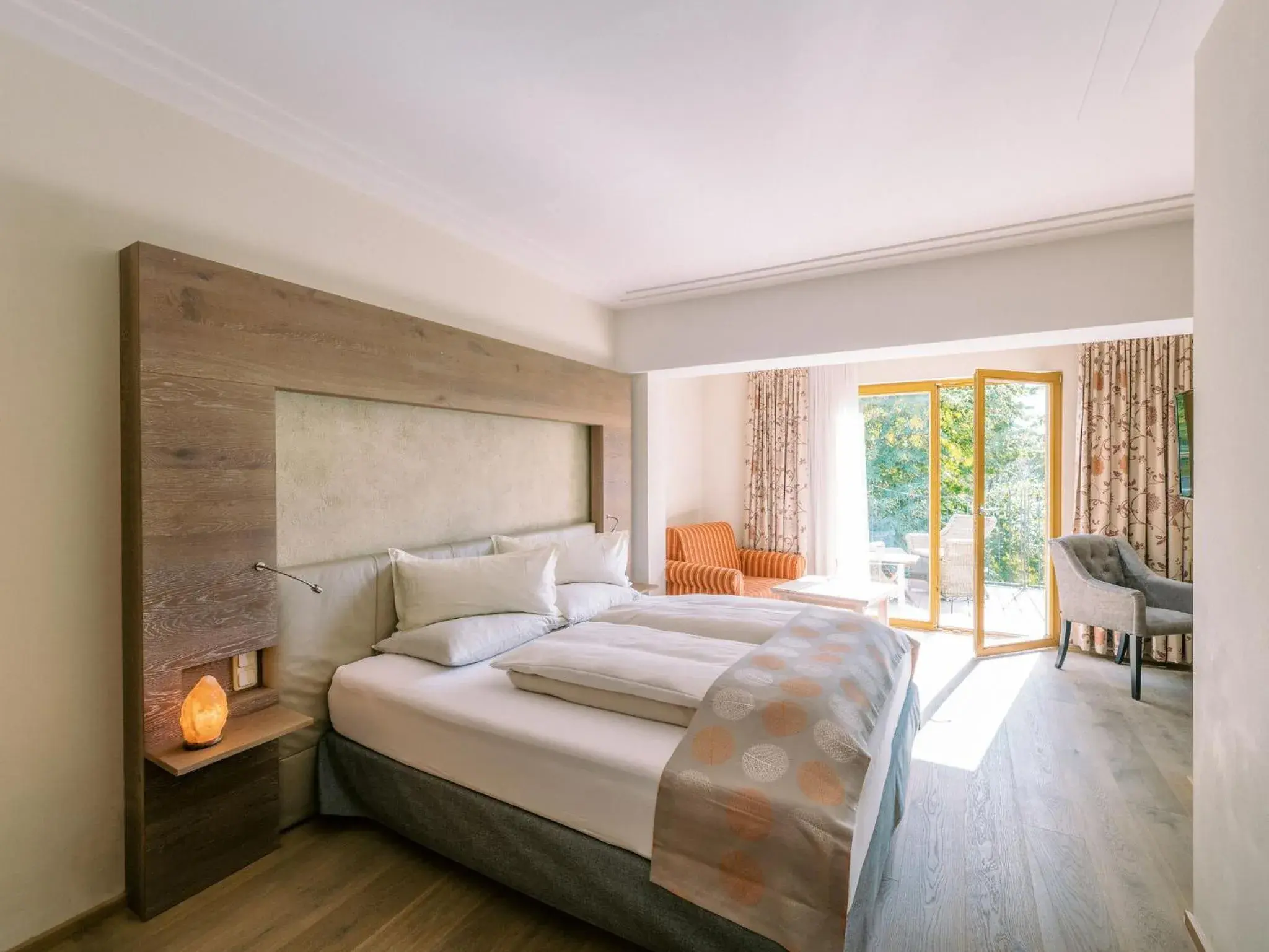 Double Room with Balcony in Garten-Hotel Ochensberger Double Room with Balcony in Garten-Hotel Ochensberger