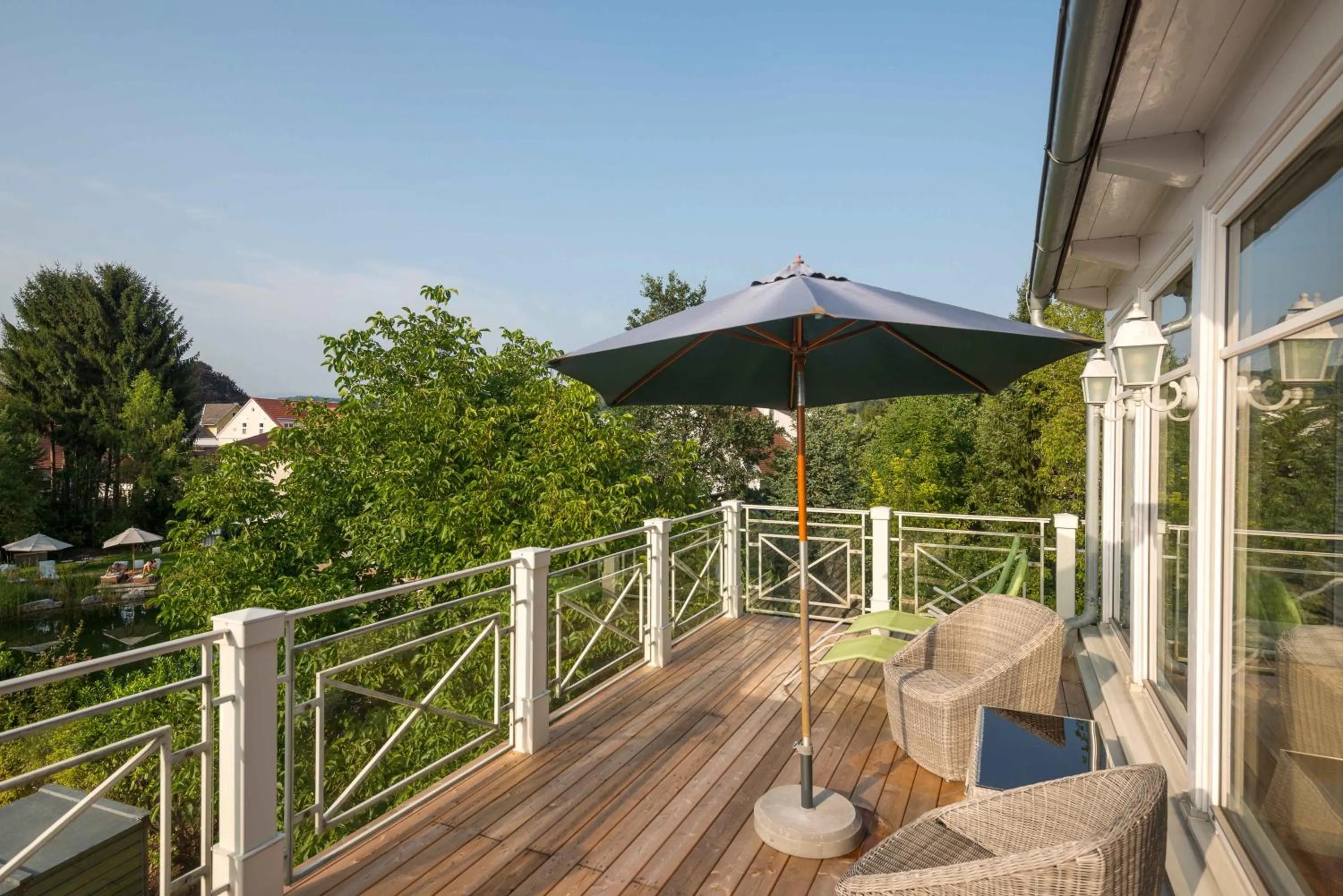 Garden view in Garten-Hotel Ochensberger