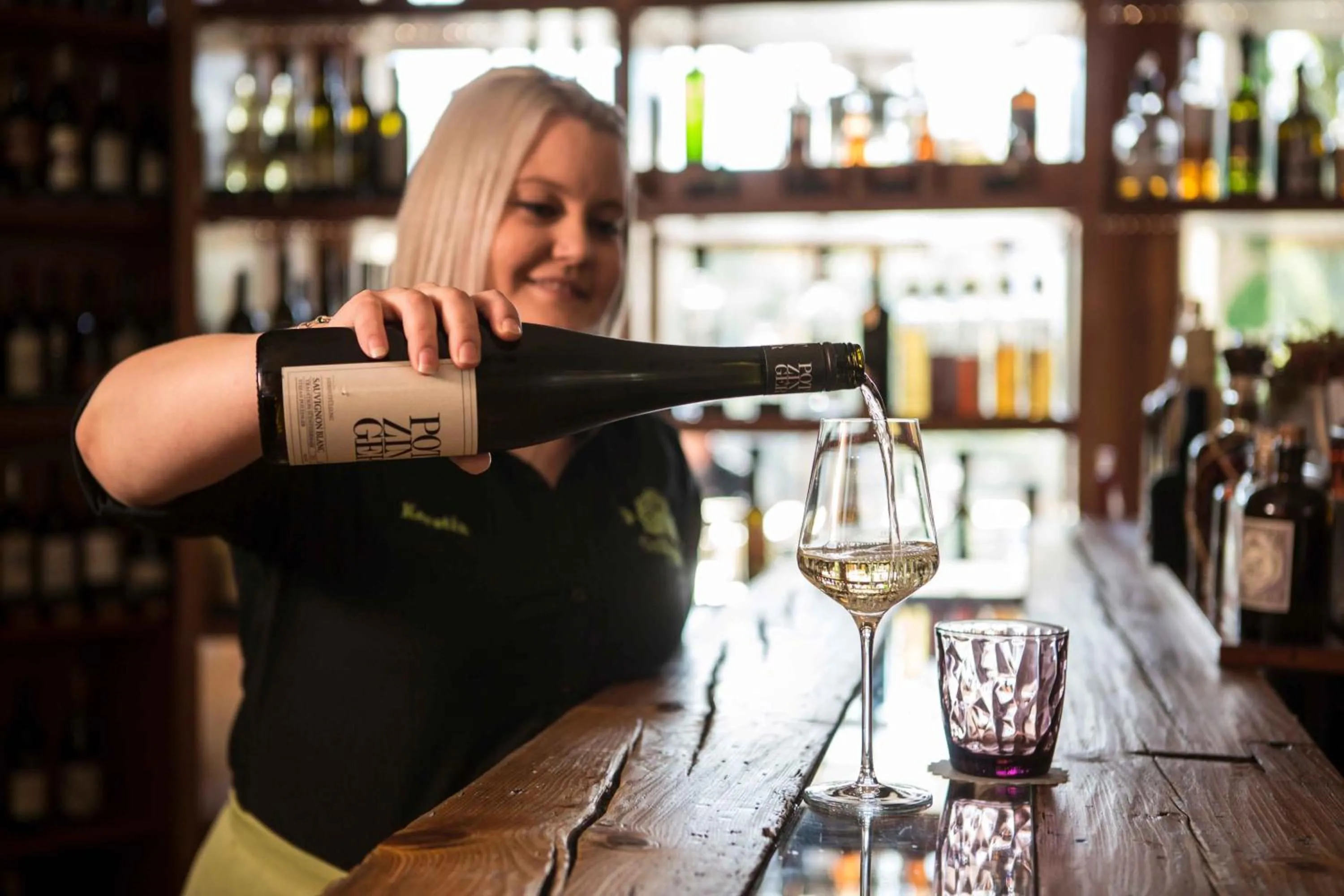 Lounge or bar in Garten-Hotel Ochensberger