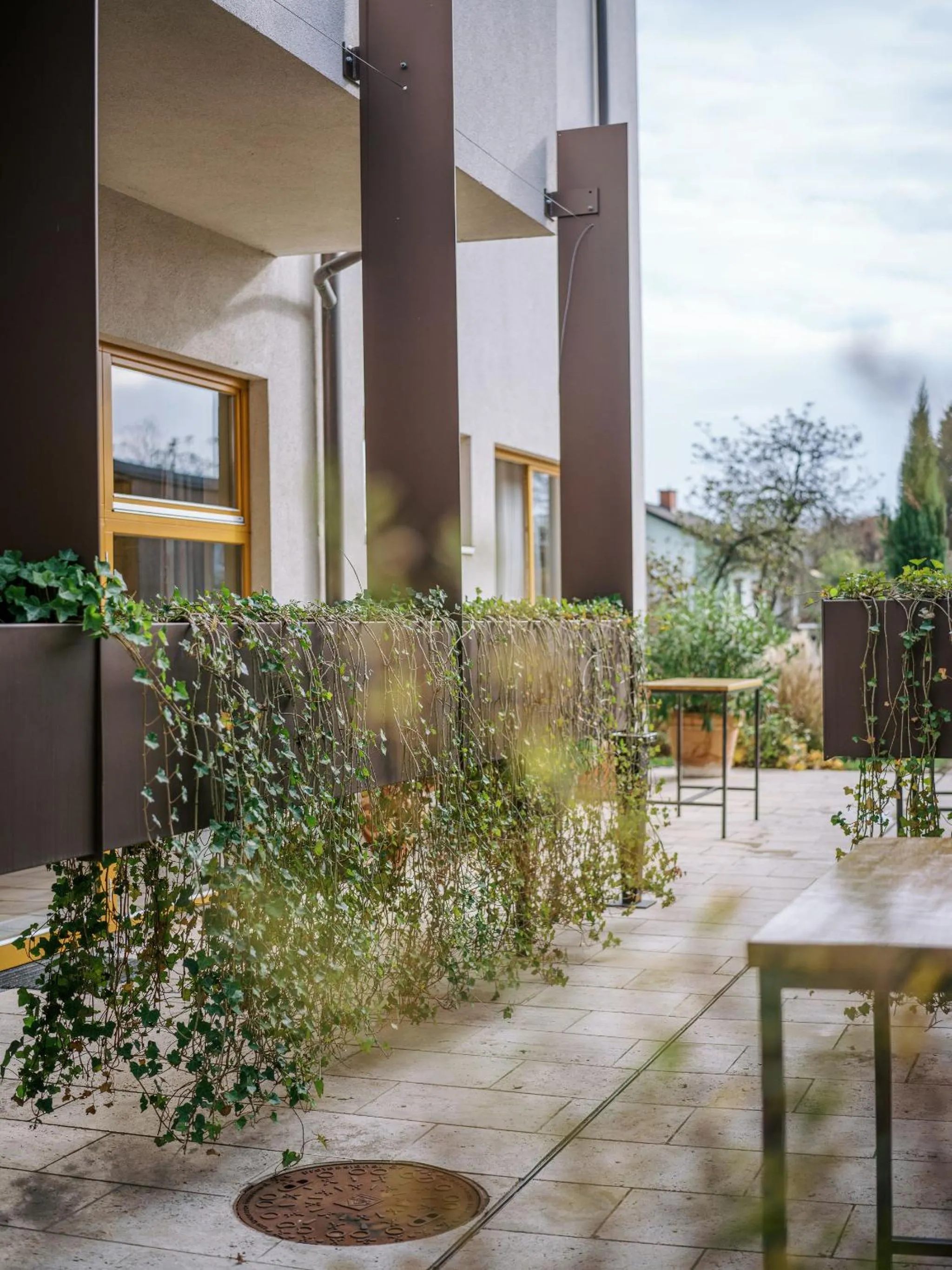 Property building in Garten-Hotel Ochensberger