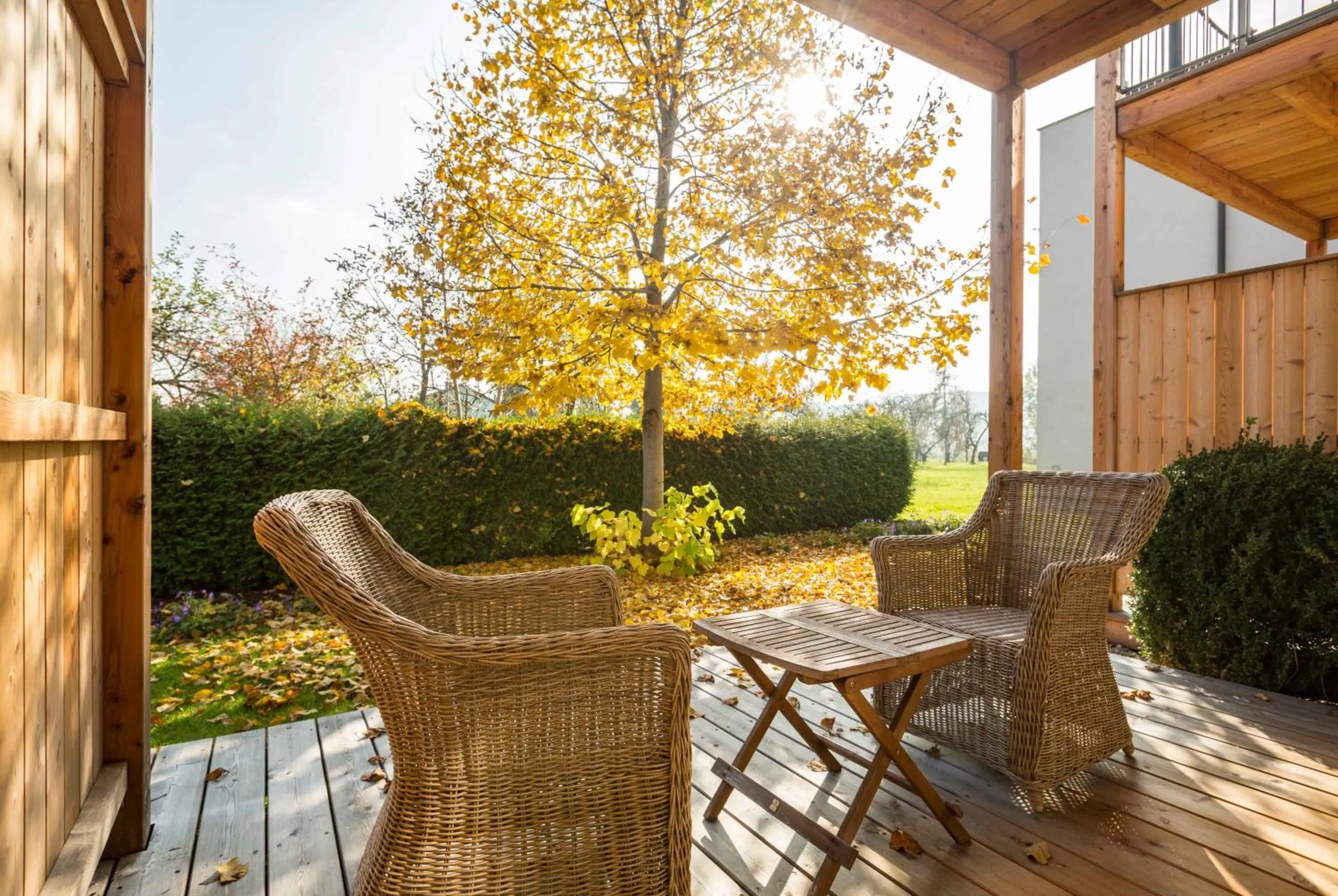 Garden in Garten-Hotel Ochensberger
