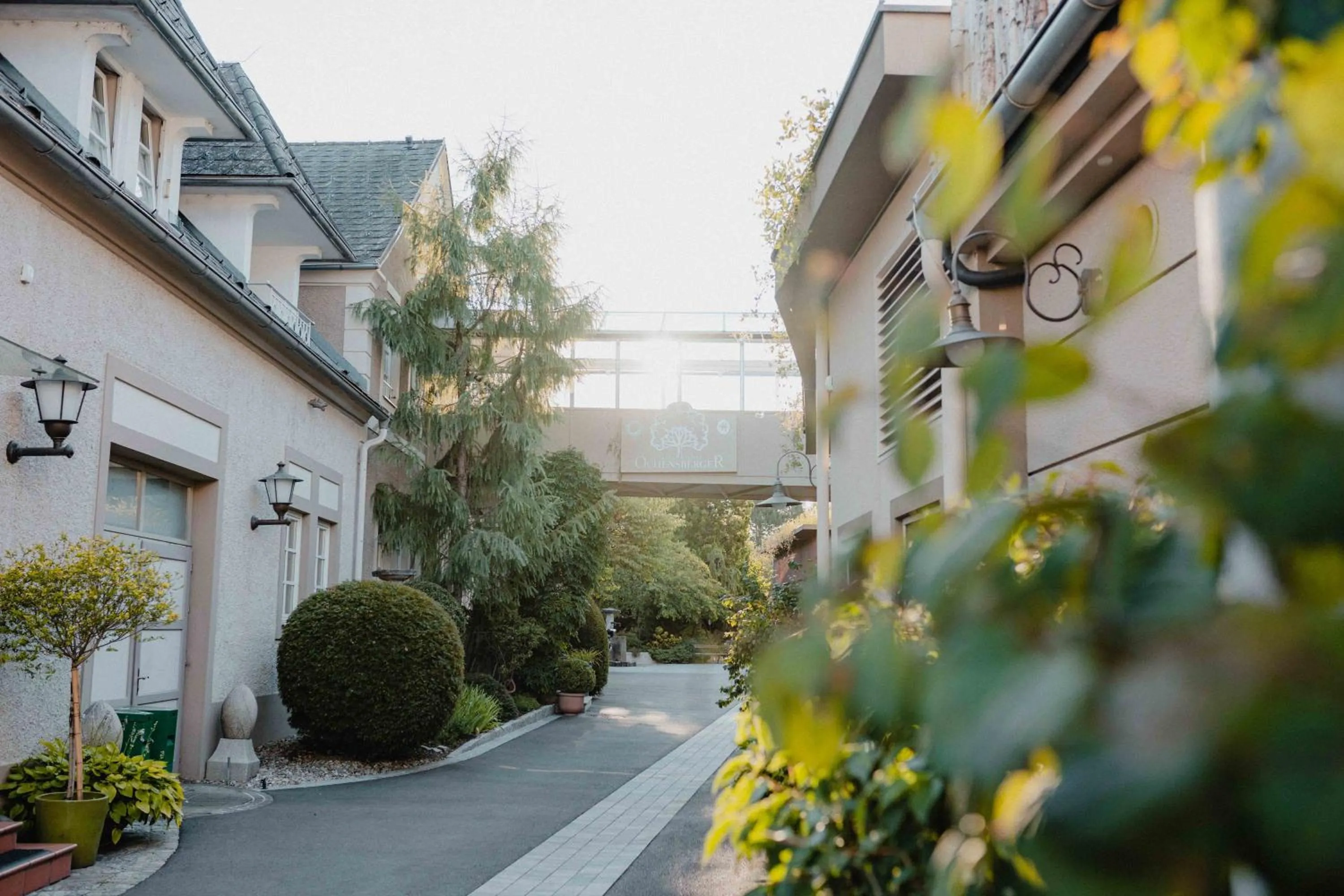 Garden in Garten-Hotel Ochensberger