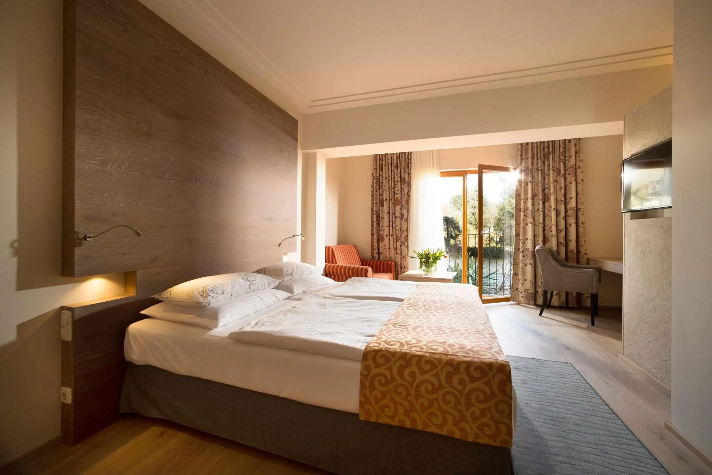 Superior Double Room in Garten-Hotel Ochensberger Superior Double Room in Garten-Hotel Ochensberger