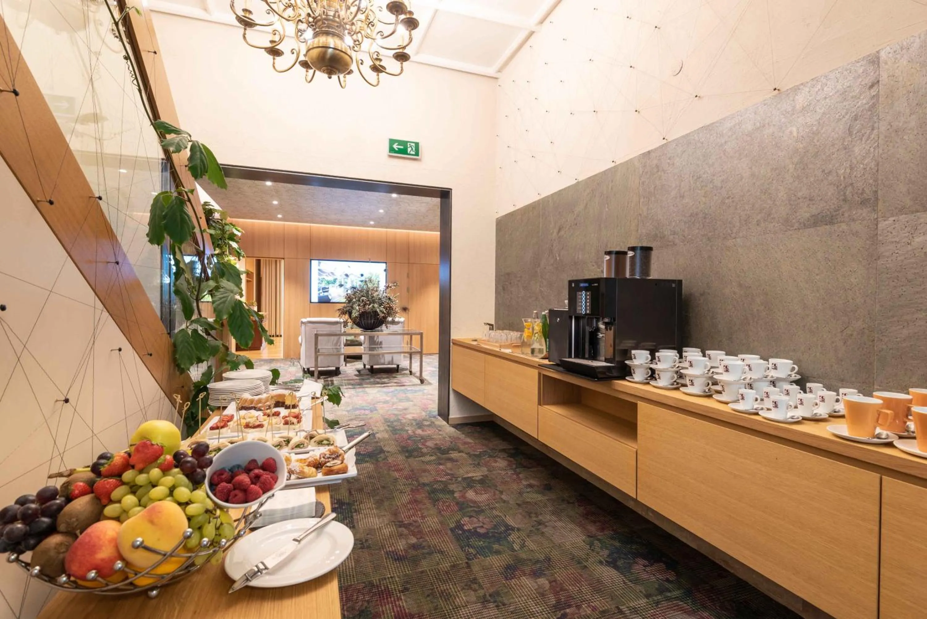 Business facilities in Garten-Hotel Ochensberger