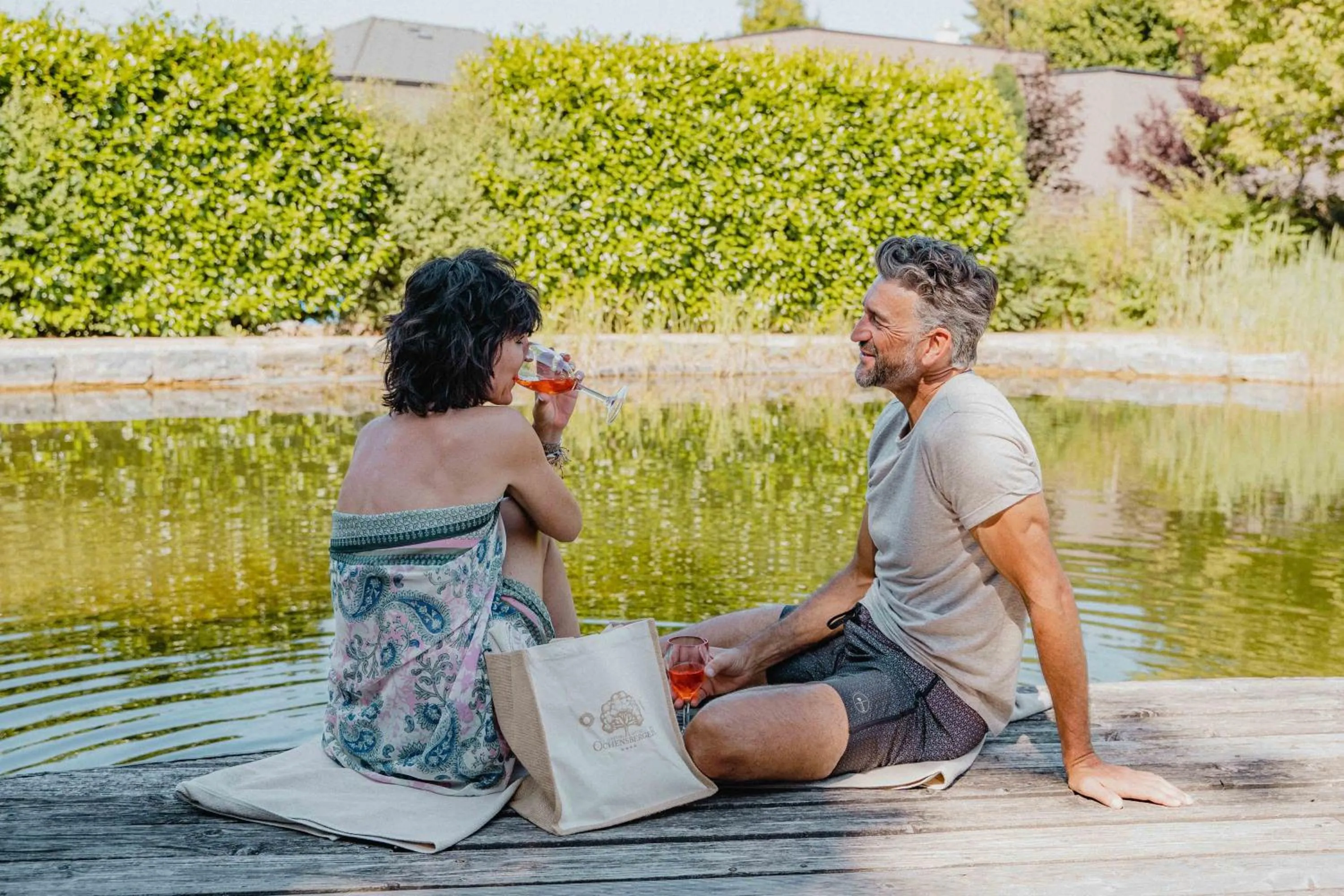 Garden in Garten-Hotel Ochensberger