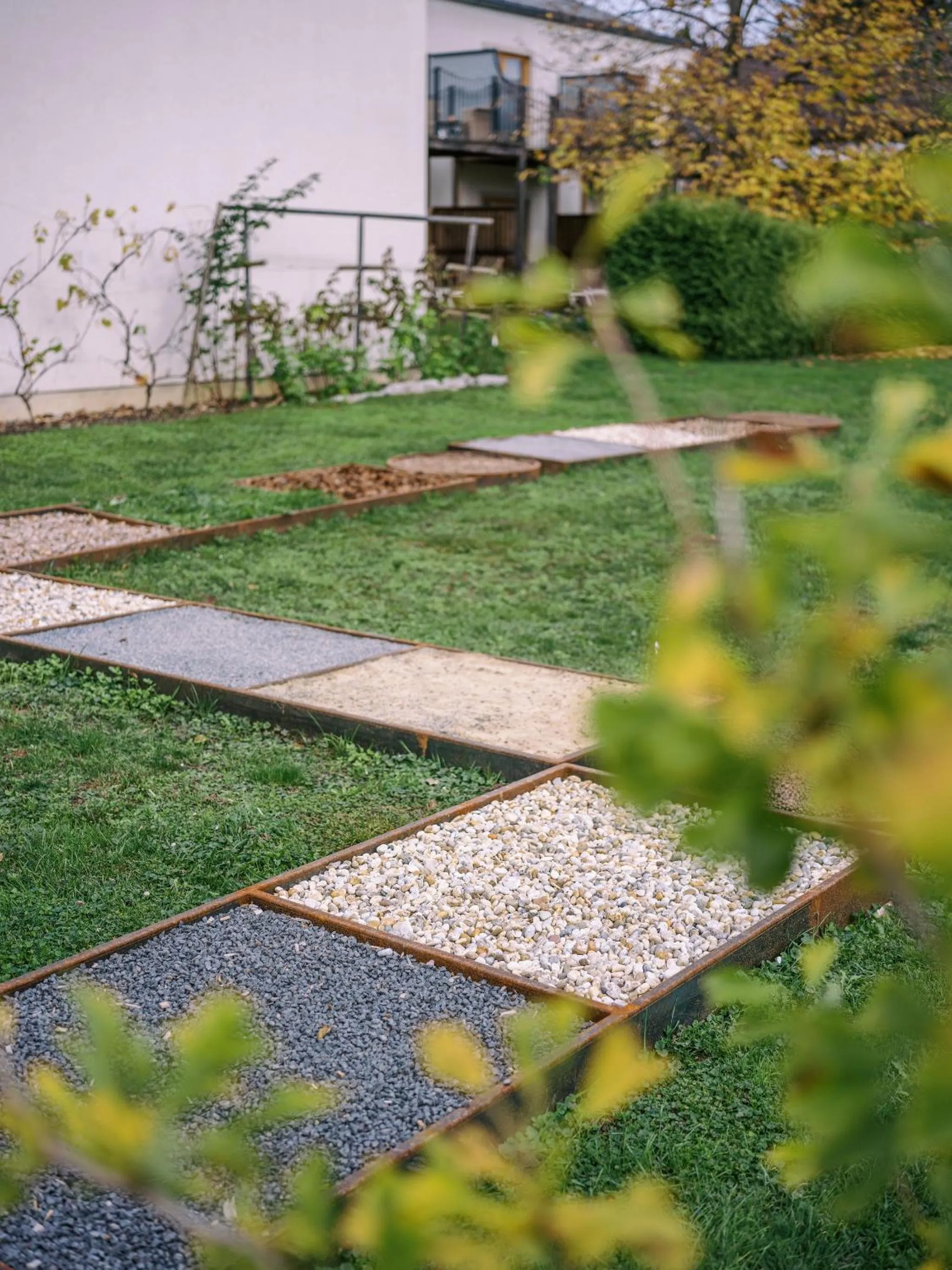 Garden in Garten-Hotel Ochensberger