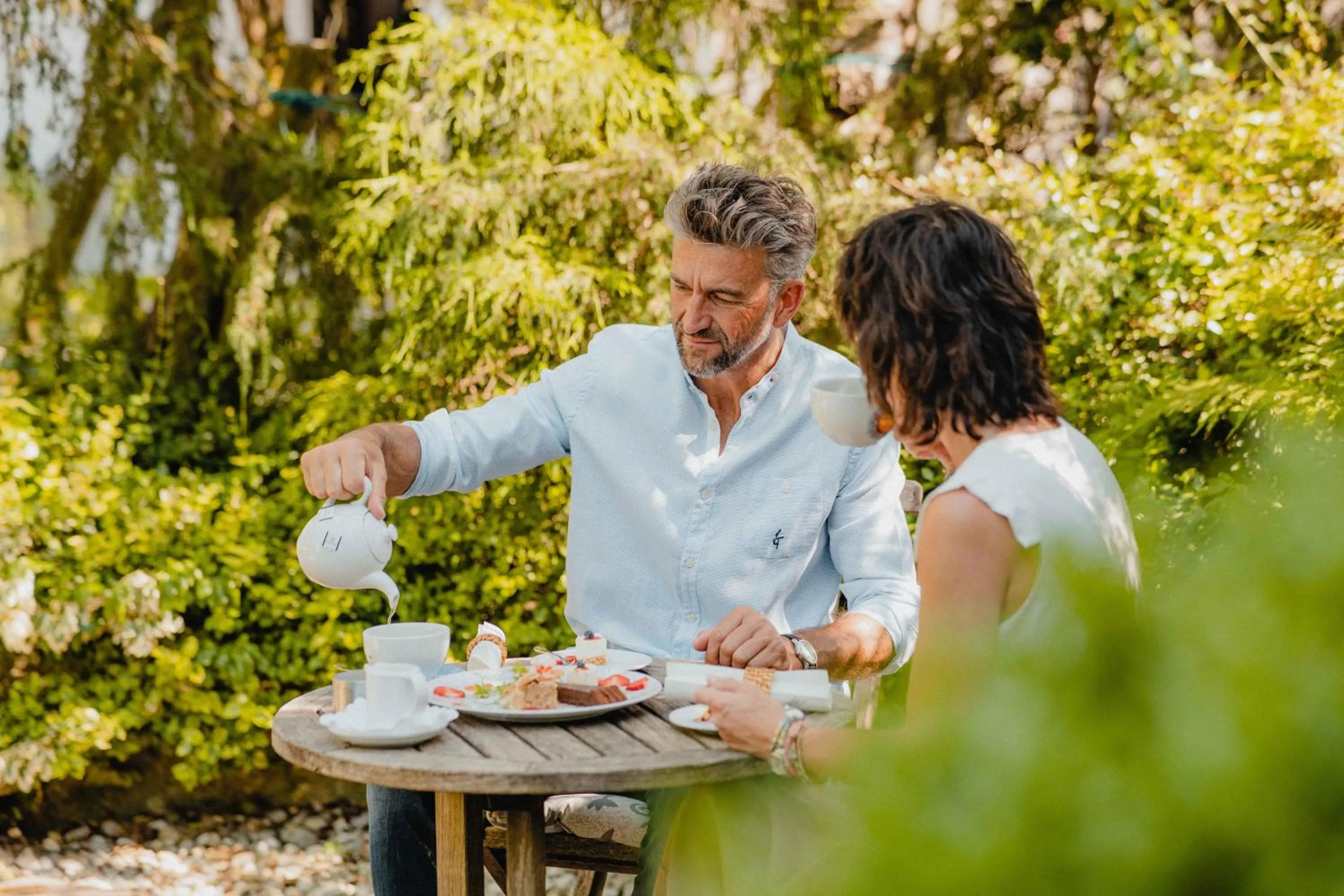 Garden in Garten-Hotel Ochensberger
