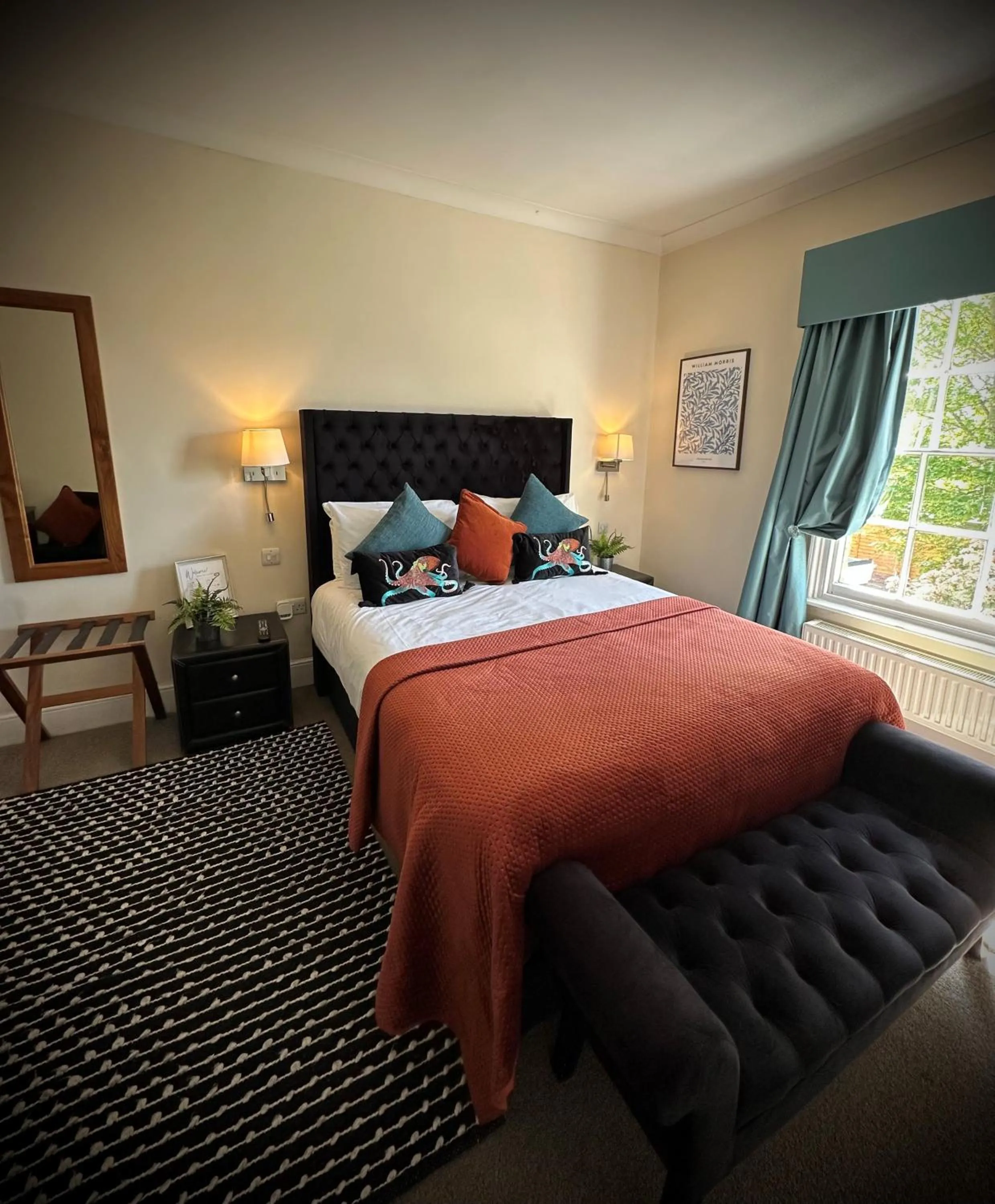 Bed in Slepe Hall Hotel