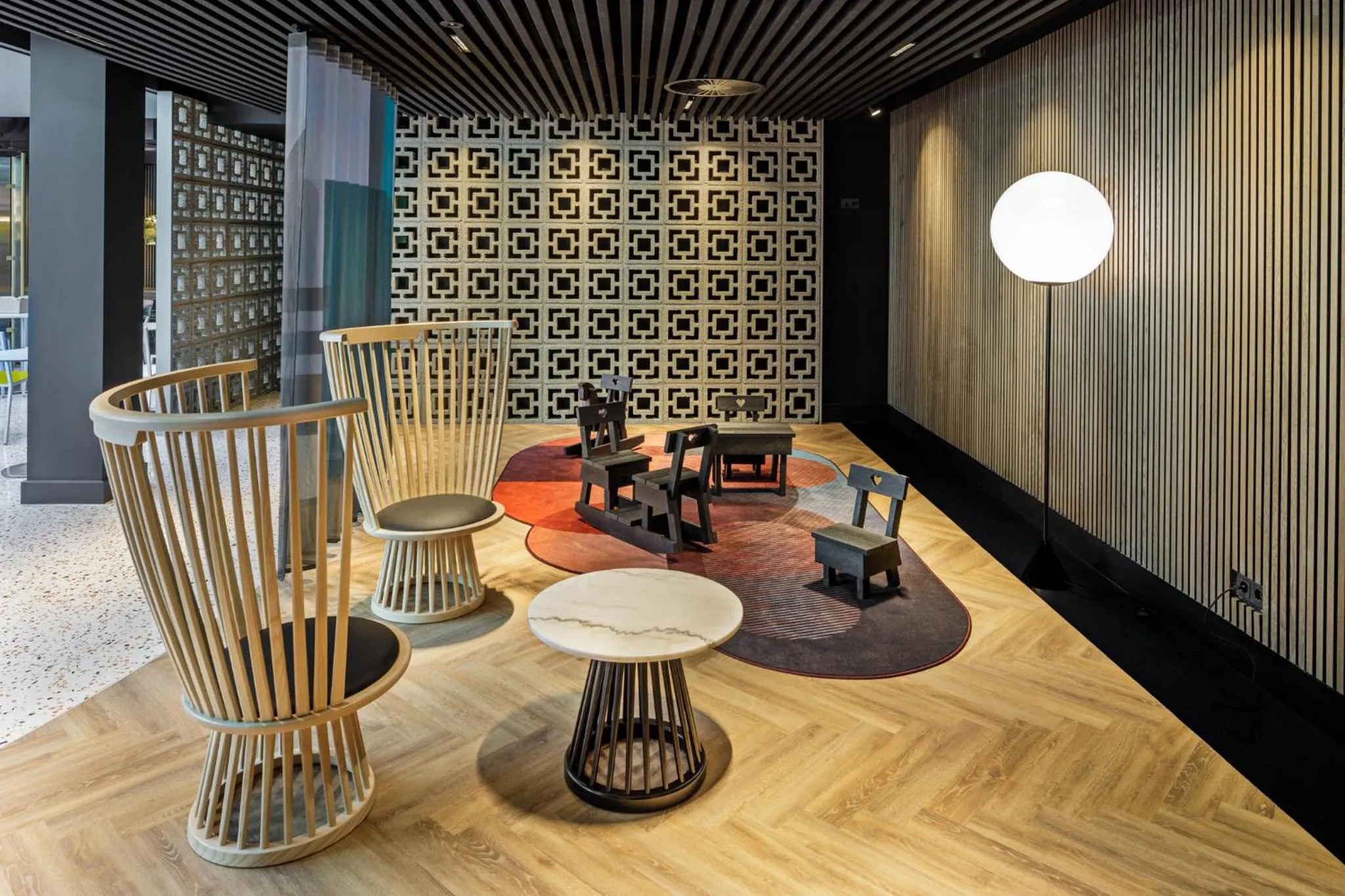 Lounge or bar in The Florian Amsterdam Schiphol Airport, WorldHotels Crafted