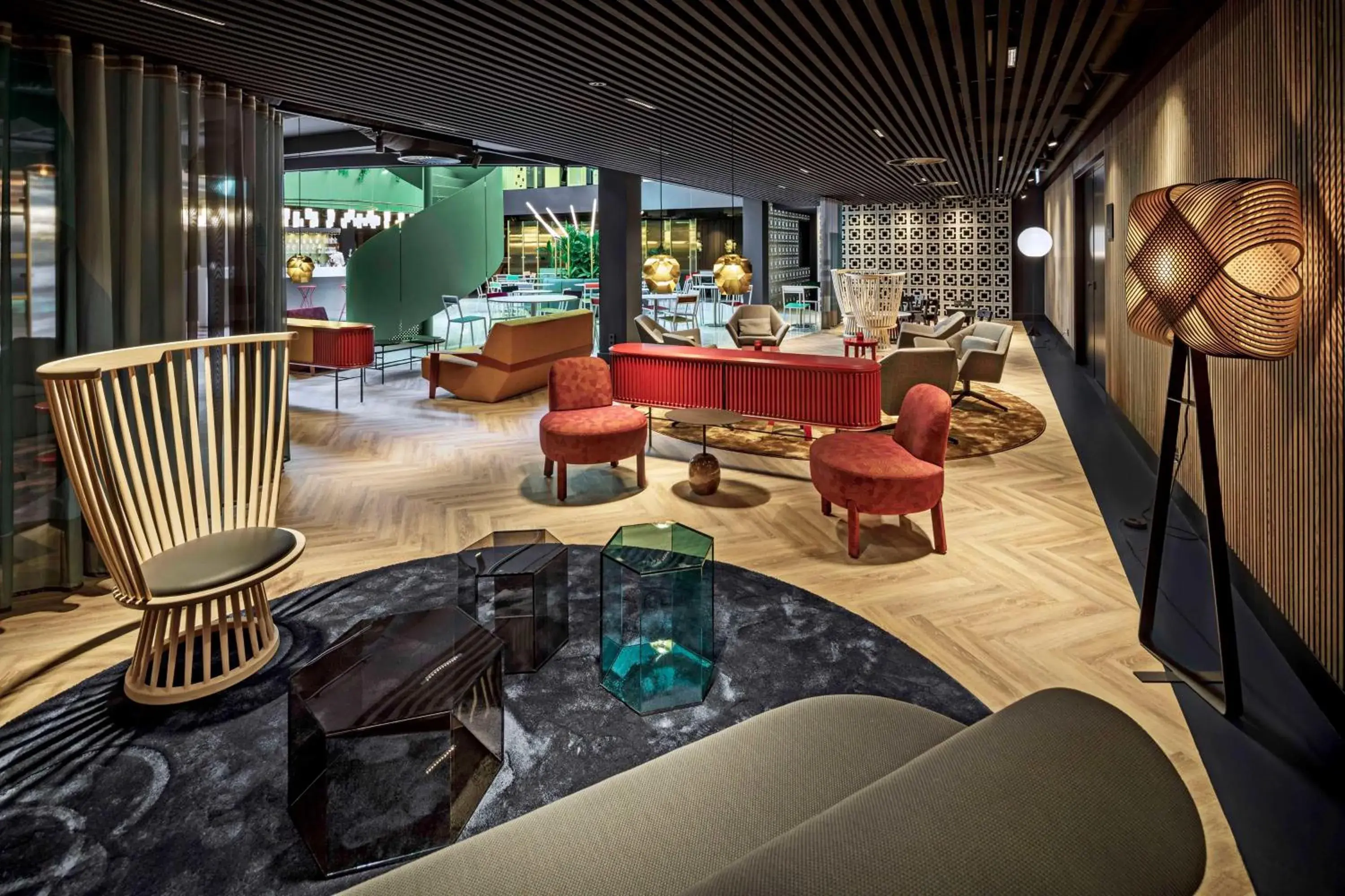 Lounge or bar in The Florian Amsterdam Schiphol Airport, WorldHotels Crafted Lounge or bar in The Florian Amsterdam Schiphol Airport, WorldHotels Crafted
