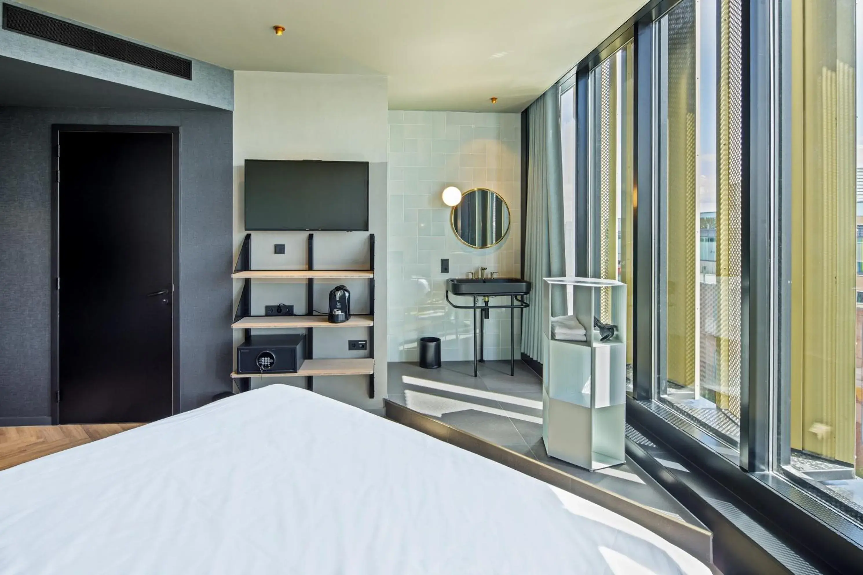Bed in The Florian Amsterdam Schiphol Airport, WorldHotels Crafted Bed in The Florian Amsterdam Schiphol Airport, WorldHotels Crafted