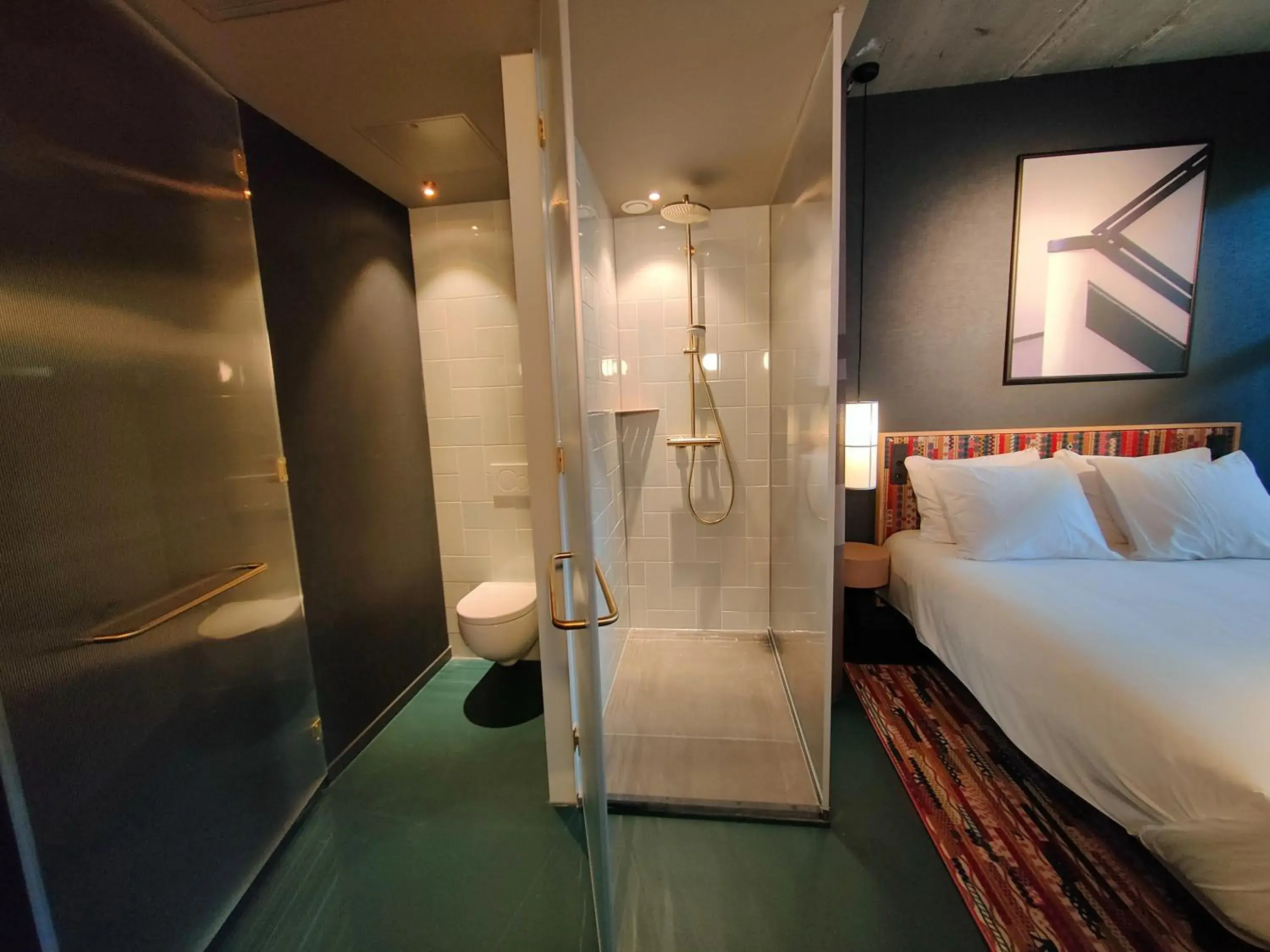 Small Double Room in The Florian Amsterdam Schiphol Airport, WorldHotels Crafted Small Double Room in The Florian Amsterdam Schiphol Airport, WorldHotels Crafted