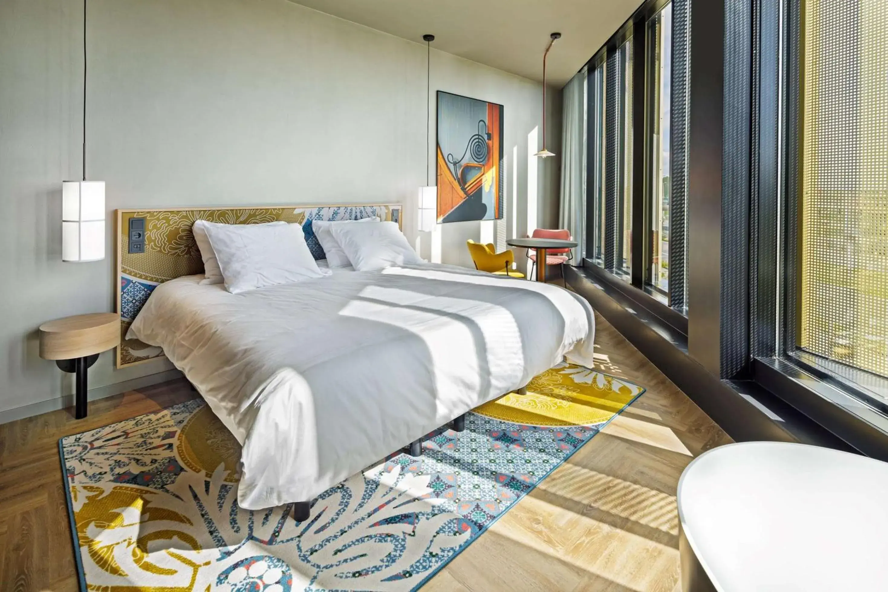 Bed in The Florian Amsterdam Schiphol Airport, WorldHotels Crafted Bed in The Florian Amsterdam Schiphol Airport, WorldHotels Crafted