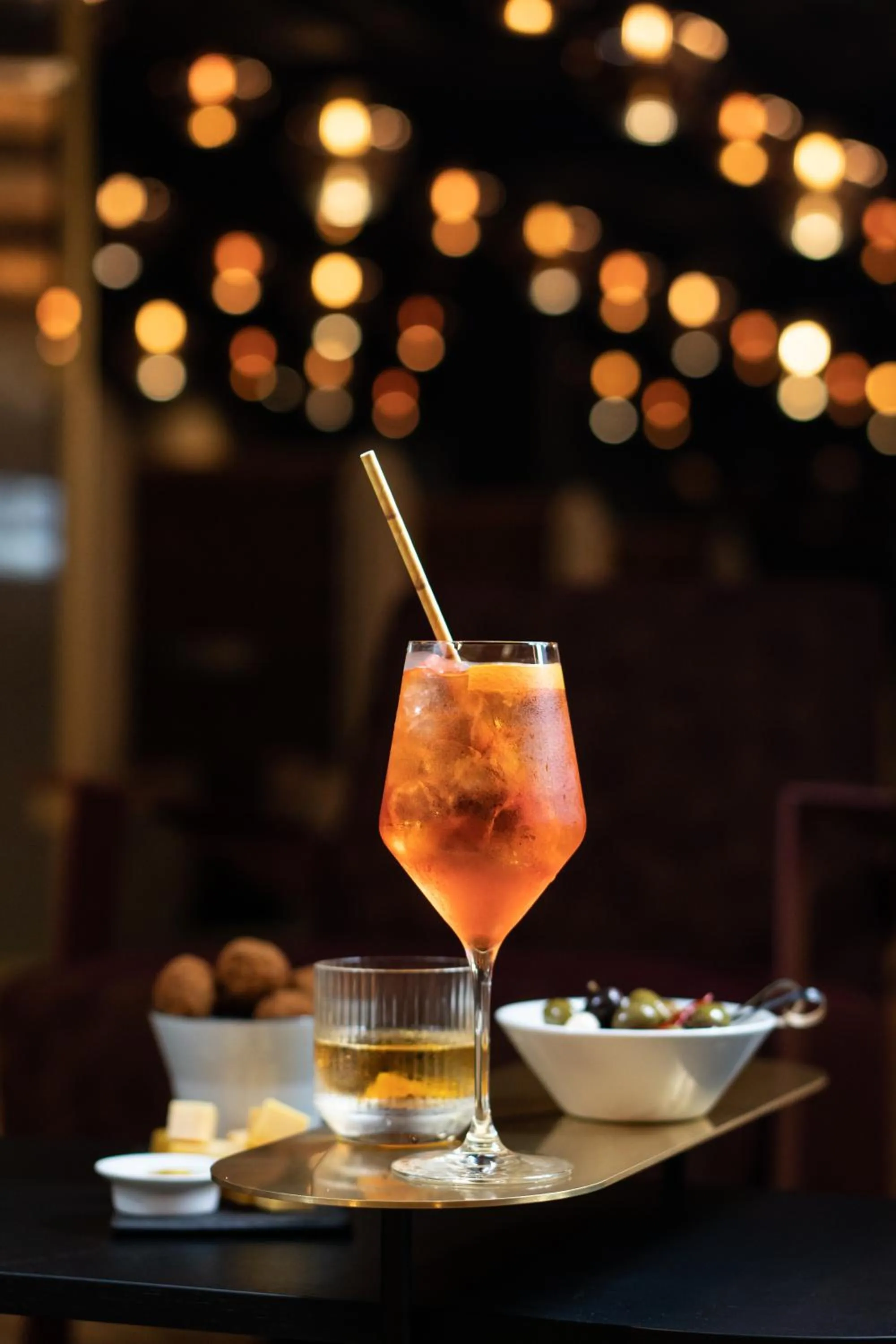 Food and drinks in The Florian Amsterdam Schiphol Airport, WorldHotels Crafted