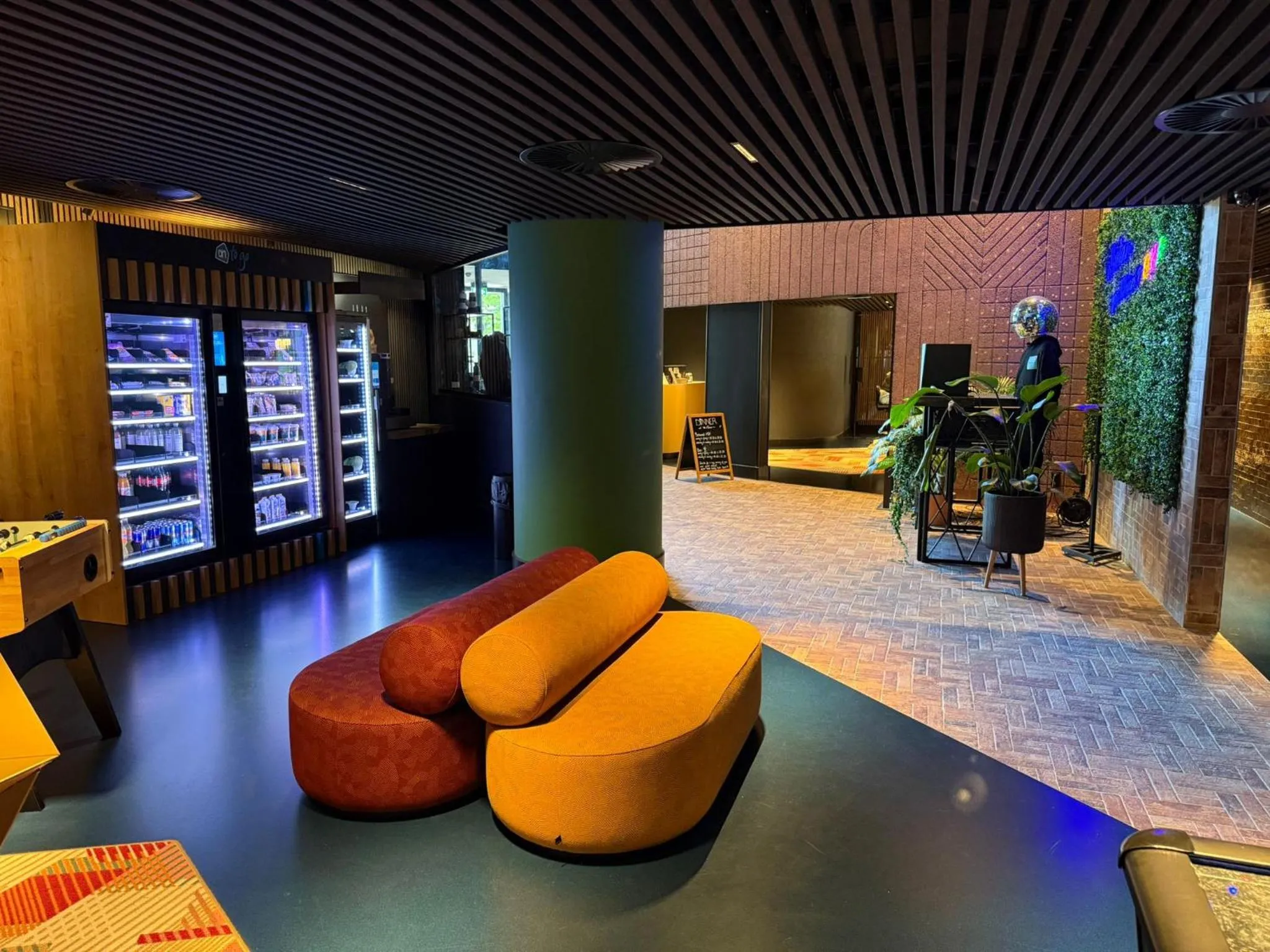 Lobby or reception in The Florian Amsterdam Schiphol Airport, WorldHotels Crafted