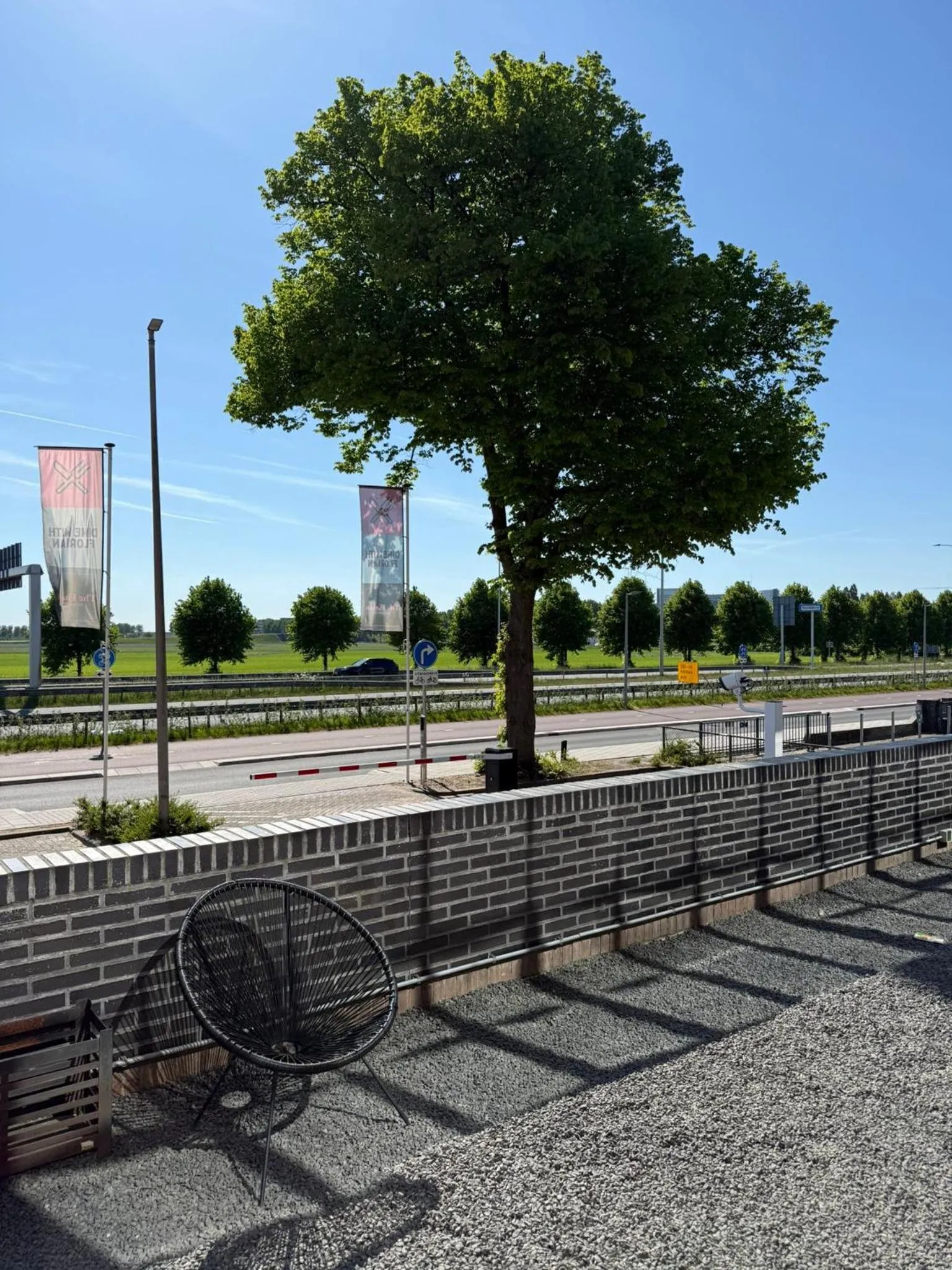 Balcony/Terrace in The Florian Amsterdam Schiphol Airport, WorldHotels Crafted