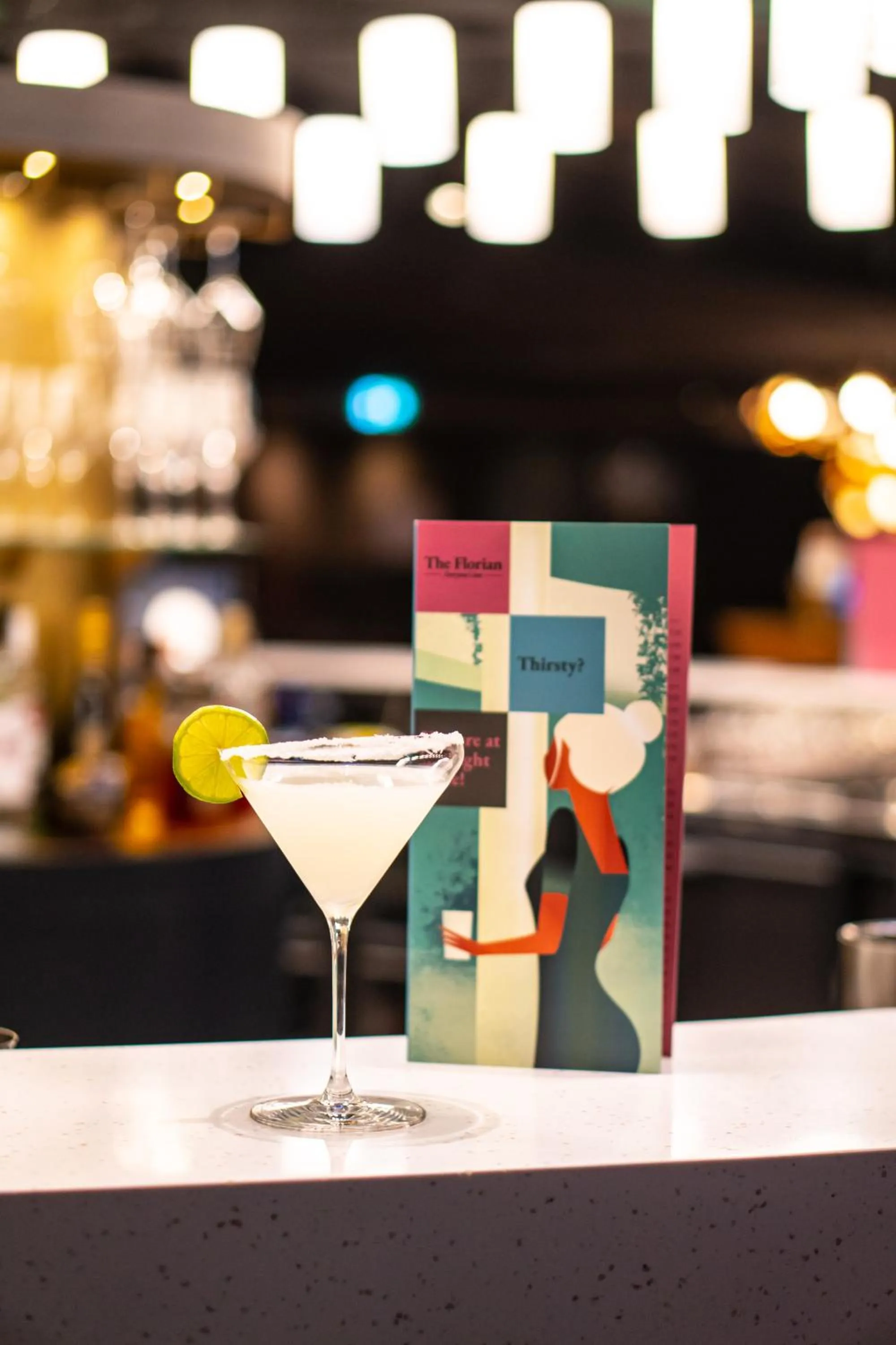 Restaurant/places to eat in The Florian Amsterdam Schiphol Airport, WorldHotels Crafted