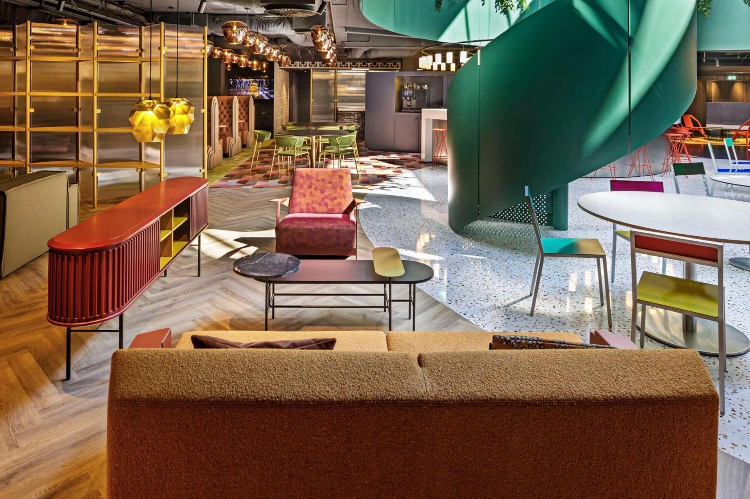 Lounge or bar in The Florian Amsterdam Schiphol Airport, WorldHotels Crafted