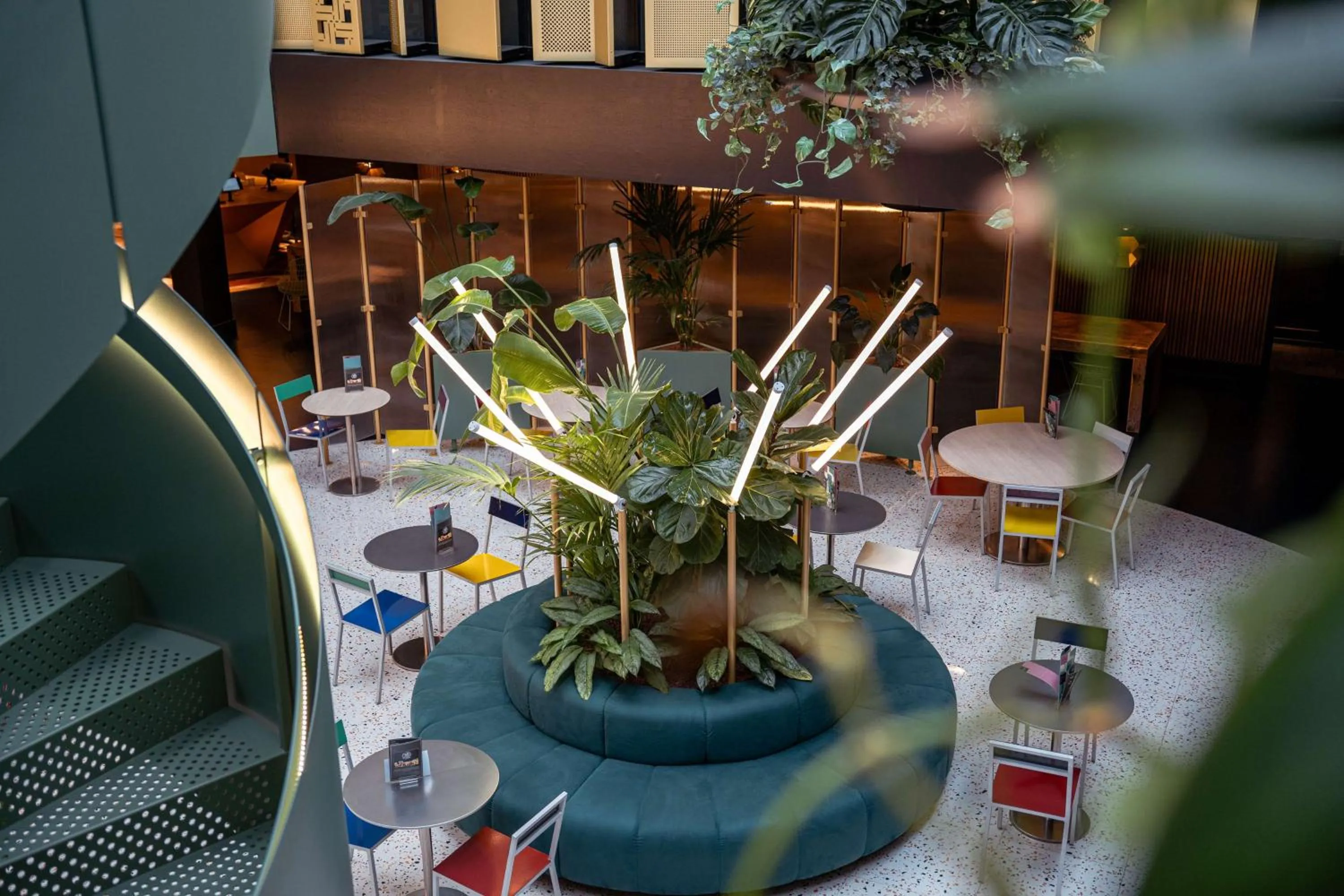 Restaurant/places to eat in The Florian Amsterdam Schiphol Airport, WorldHotels Crafted