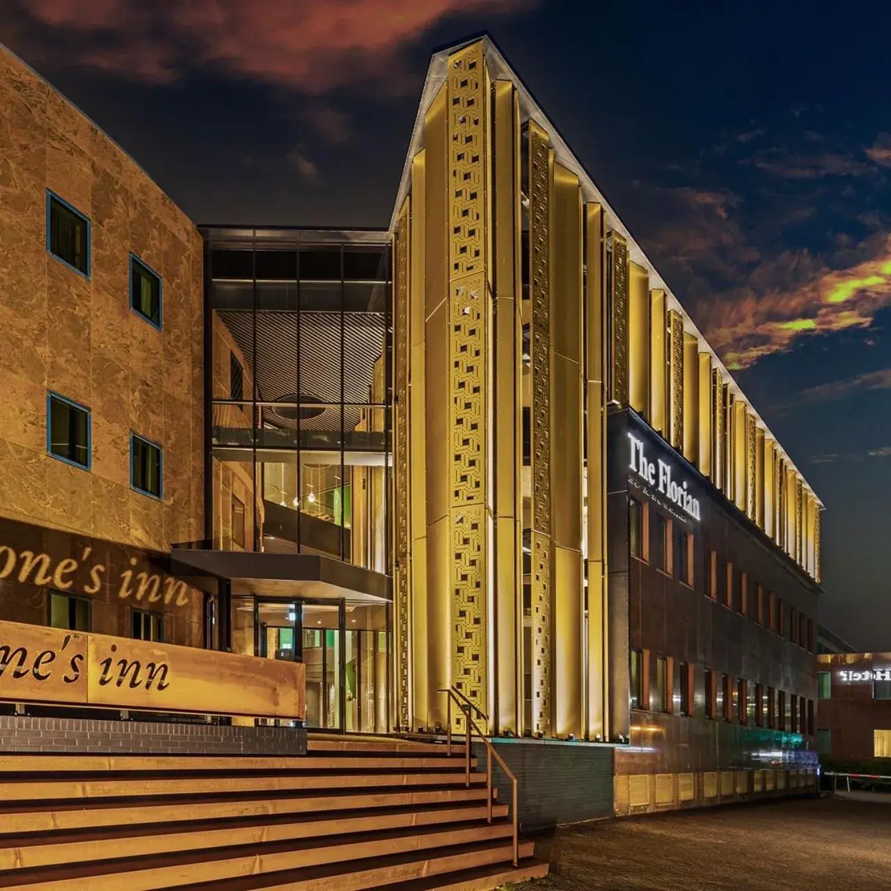 Property building in The Florian Amsterdam Schiphol Airport, WorldHotels Crafted Property building in The Florian Amsterdam Schiphol Airport, WorldHotels Crafted