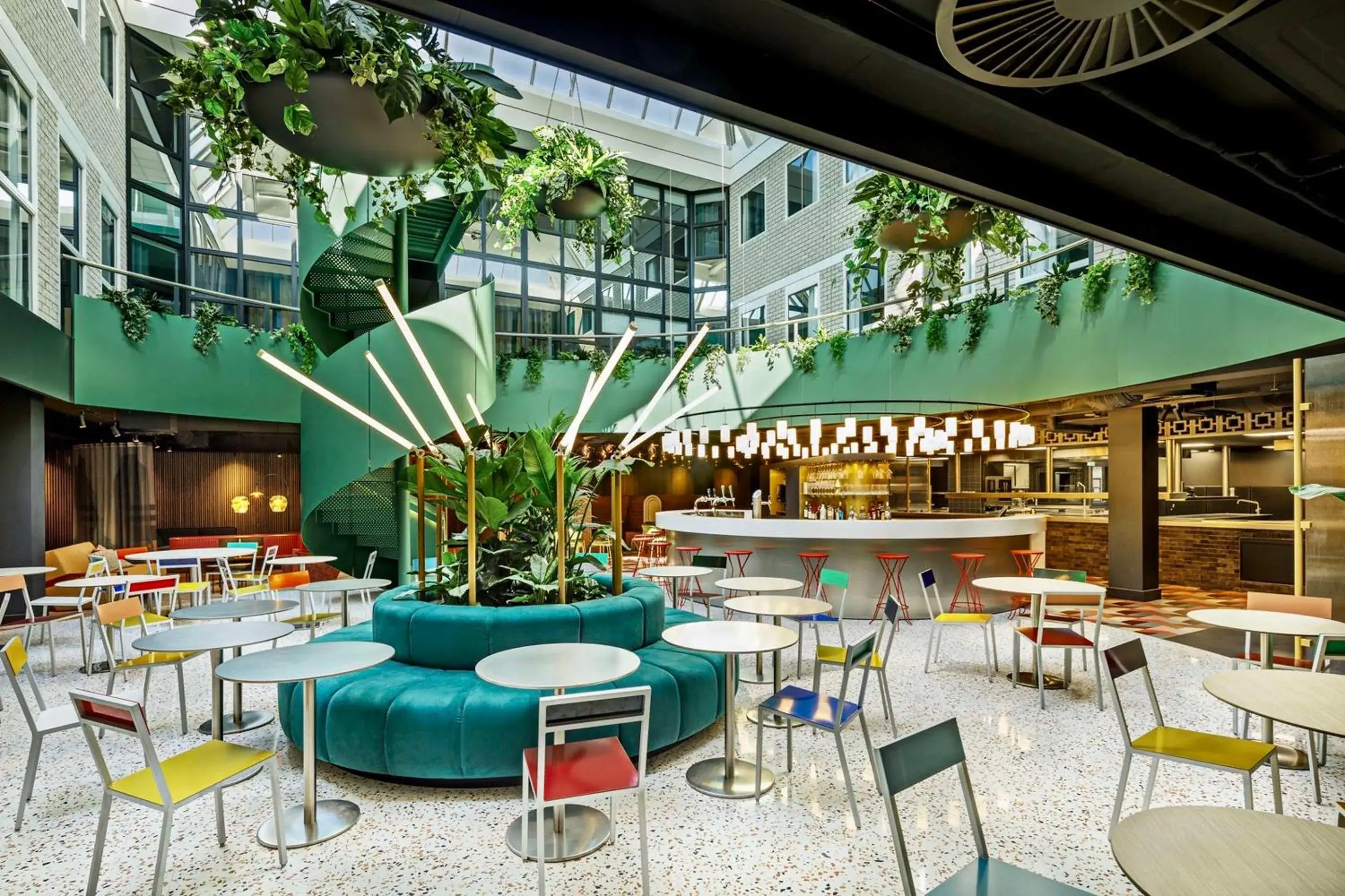 Lounge or bar in The Florian Amsterdam Schiphol Airport, WorldHotels Crafted Lounge or bar in The Florian Amsterdam Schiphol Airport, WorldHotels Crafted