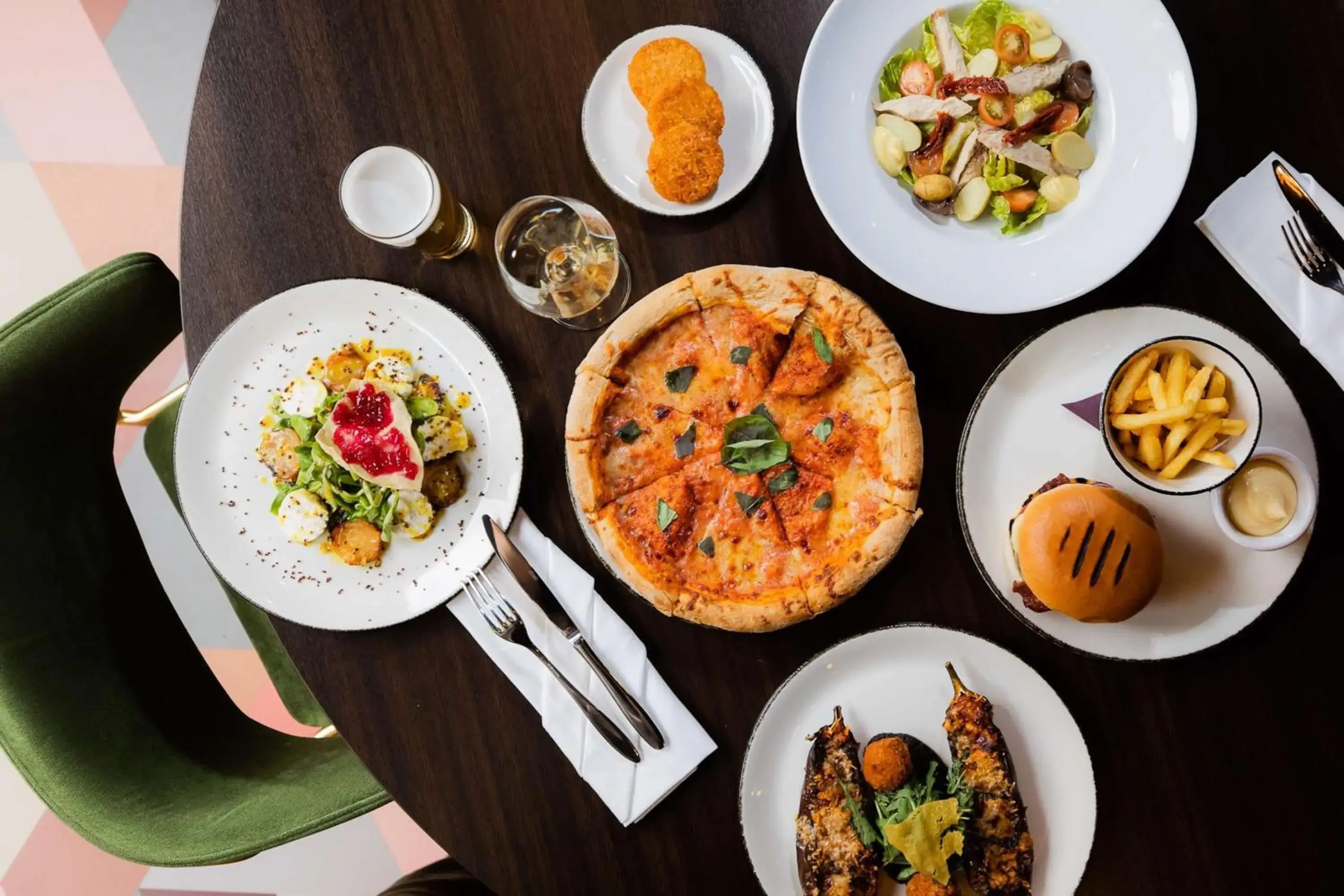 Restaurant/places to eat in The Florian Amsterdam Schiphol Airport, WorldHotels Crafted Restaurant/places to eat in The Florian Amsterdam Schiphol Airport, WorldHotels Crafted