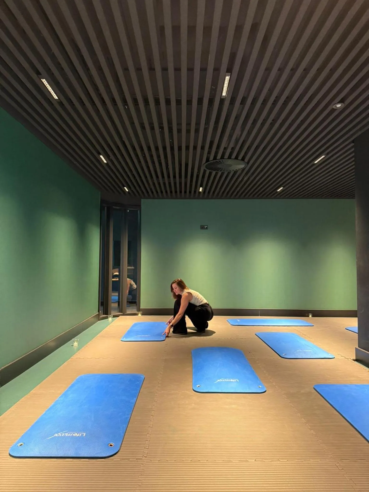 Fitness centre/facilities in The Florian Amsterdam Schiphol Airport, WorldHotels Crafted