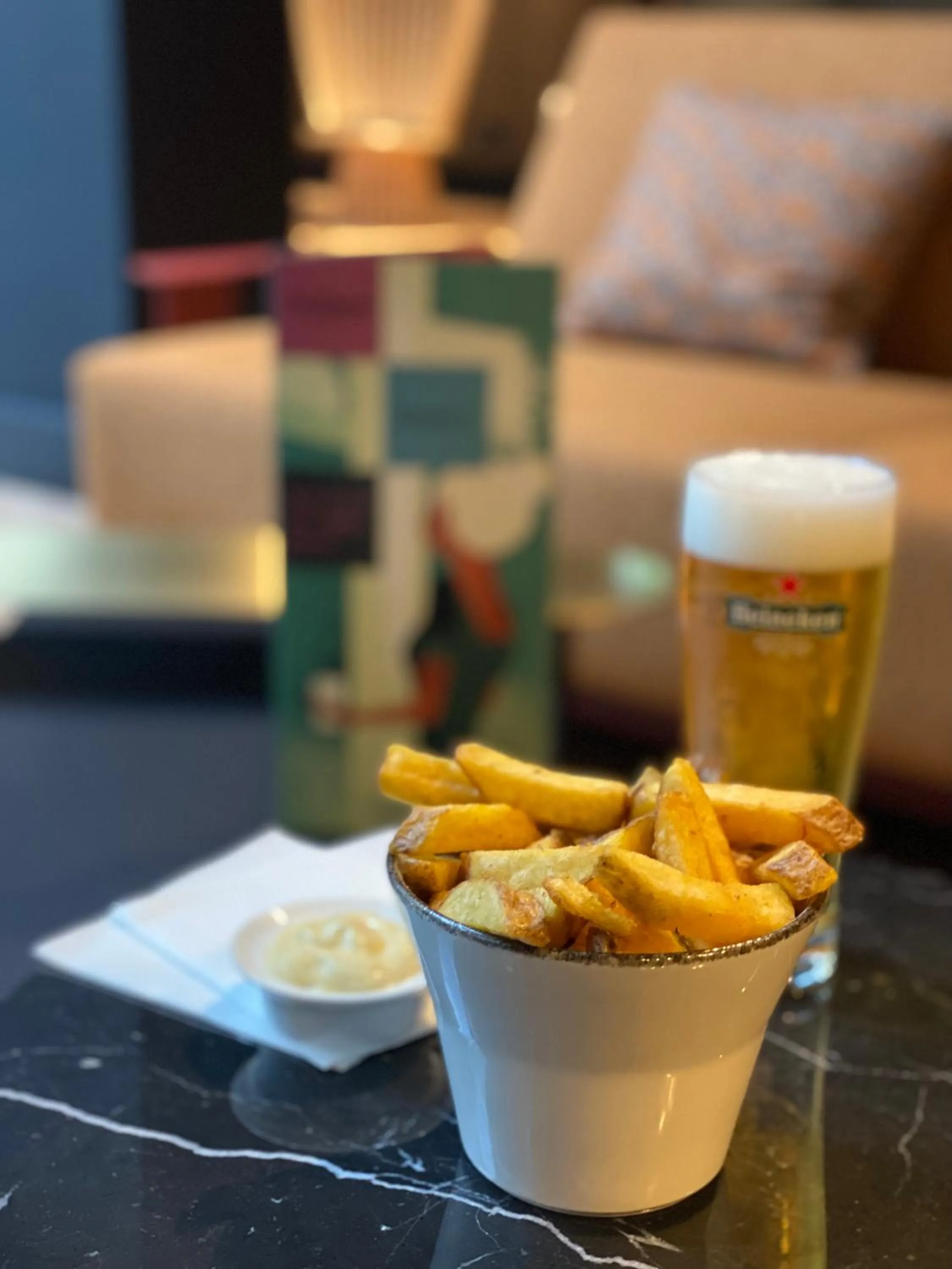 Restaurant/places to eat in The Florian Amsterdam Schiphol Airport, WorldHotels Crafted