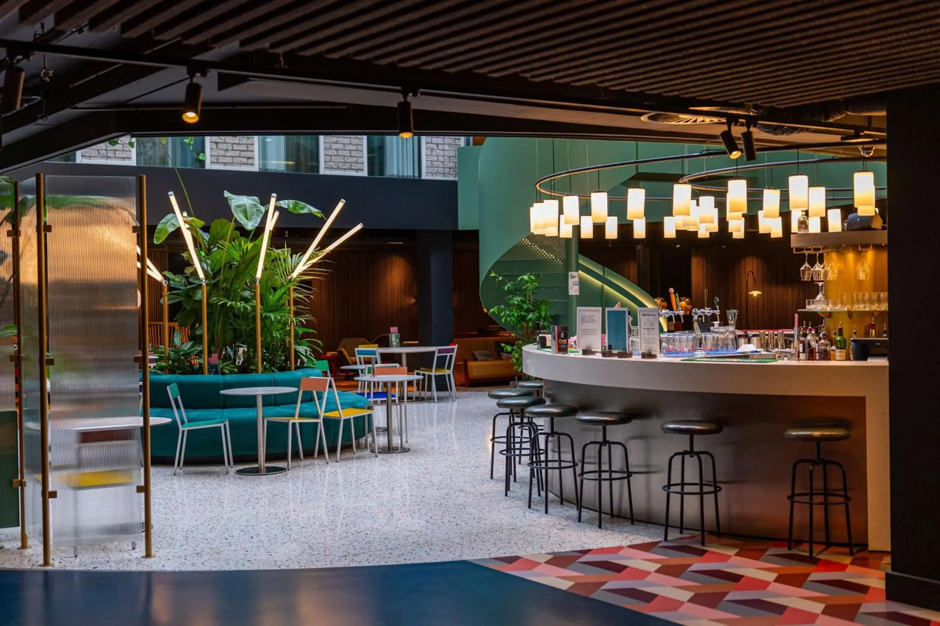 Living room in The Florian Amsterdam Schiphol Airport, WorldHotels Crafted Living room in The Florian Amsterdam Schiphol Airport, WorldHotels Crafted