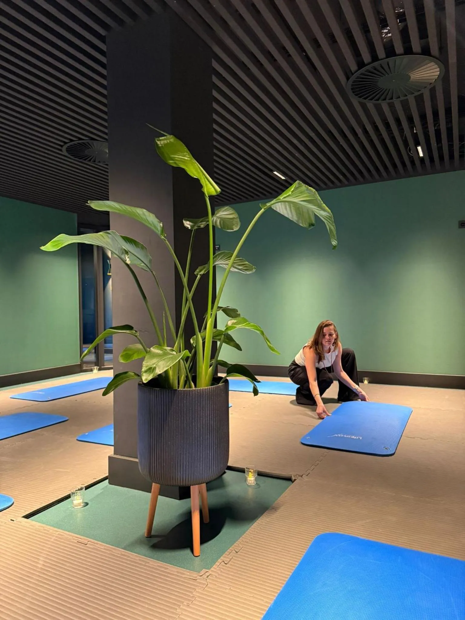 Fitness centre/facilities in The Florian Amsterdam Schiphol Airport, WorldHotels Crafted