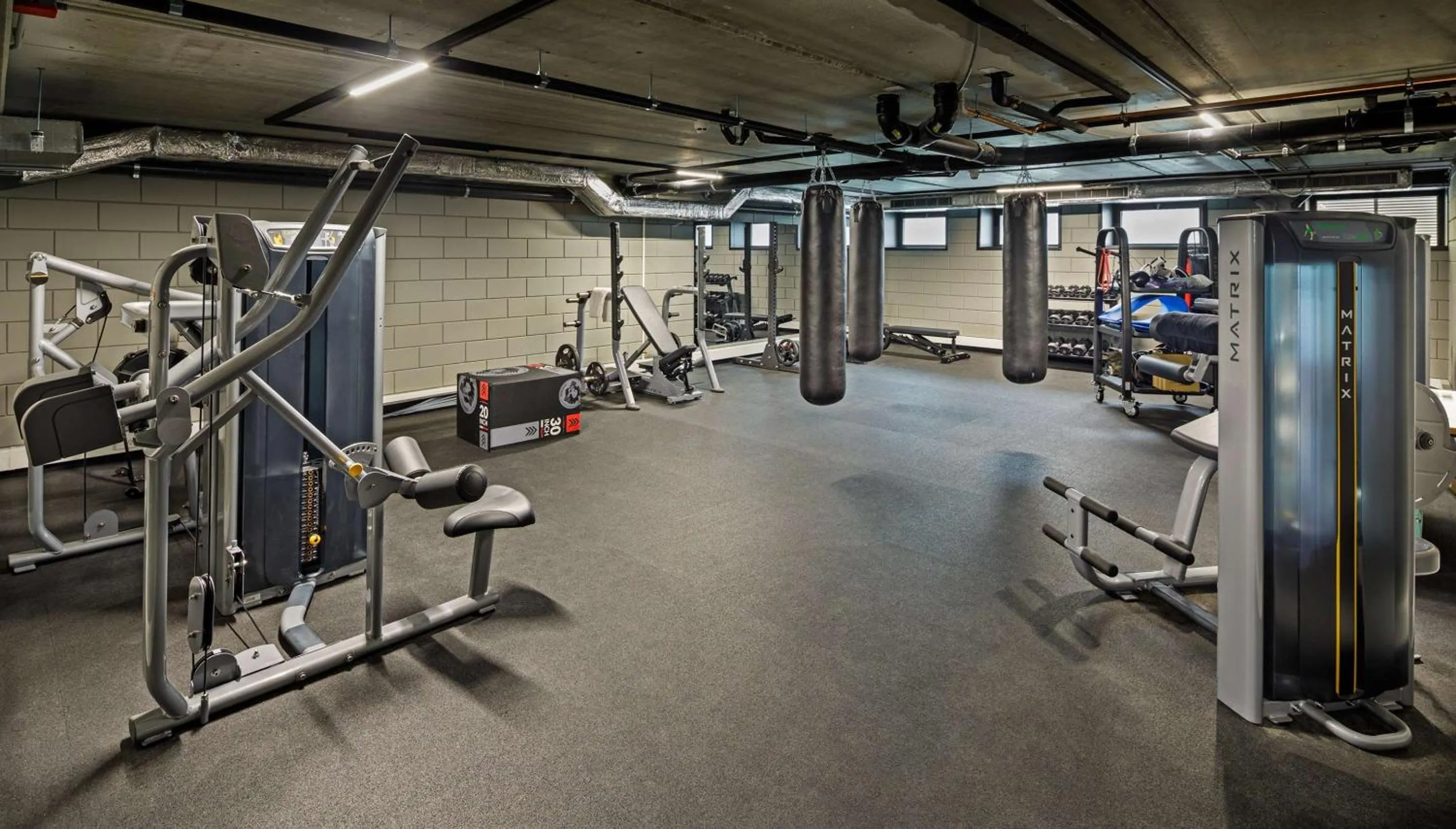 Fitness centre/facilities in The Florian Amsterdam Schiphol Airport, WorldHotels Crafted