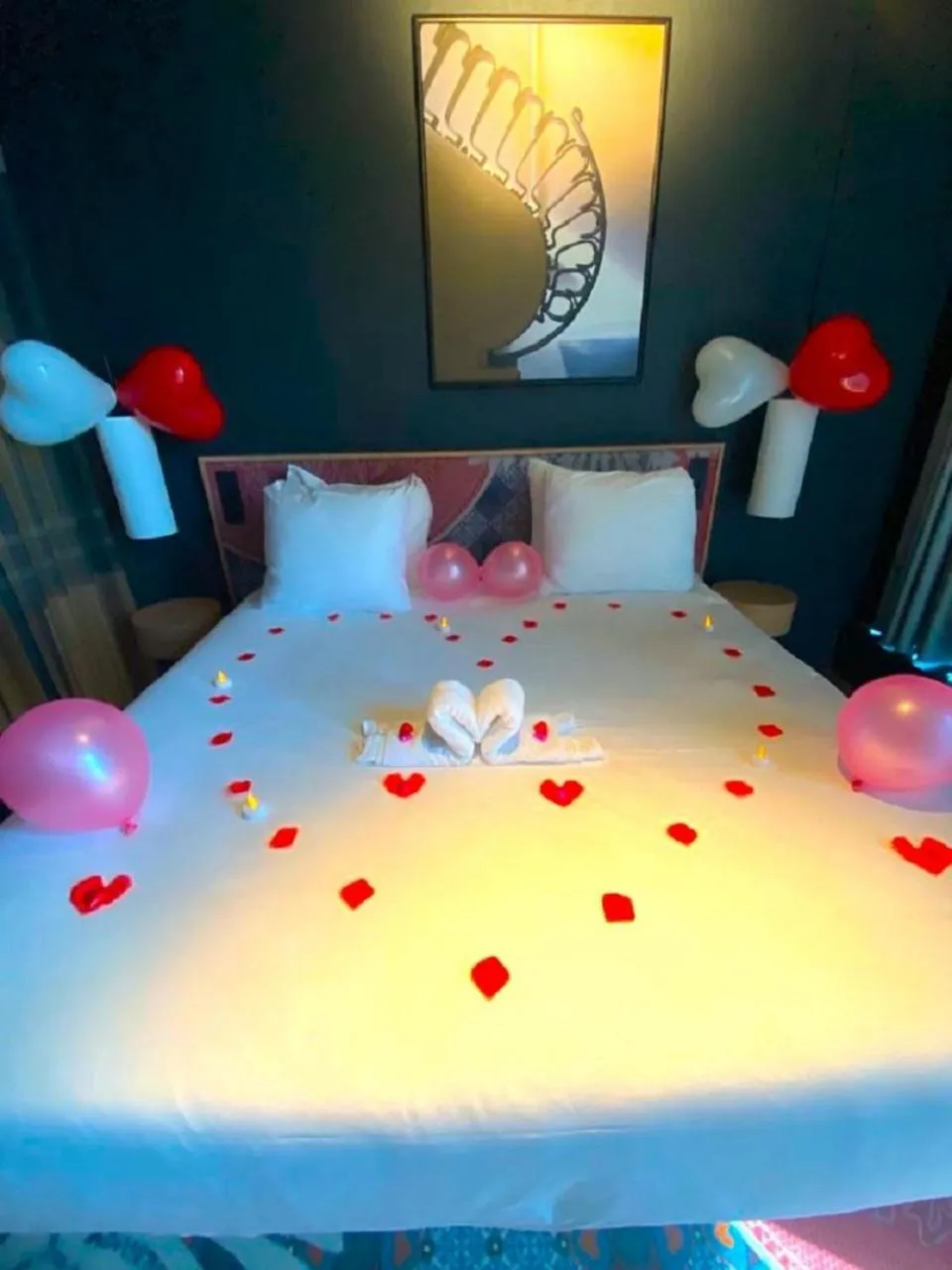 Bed in The Florian Amsterdam Schiphol Airport, WorldHotels Crafted