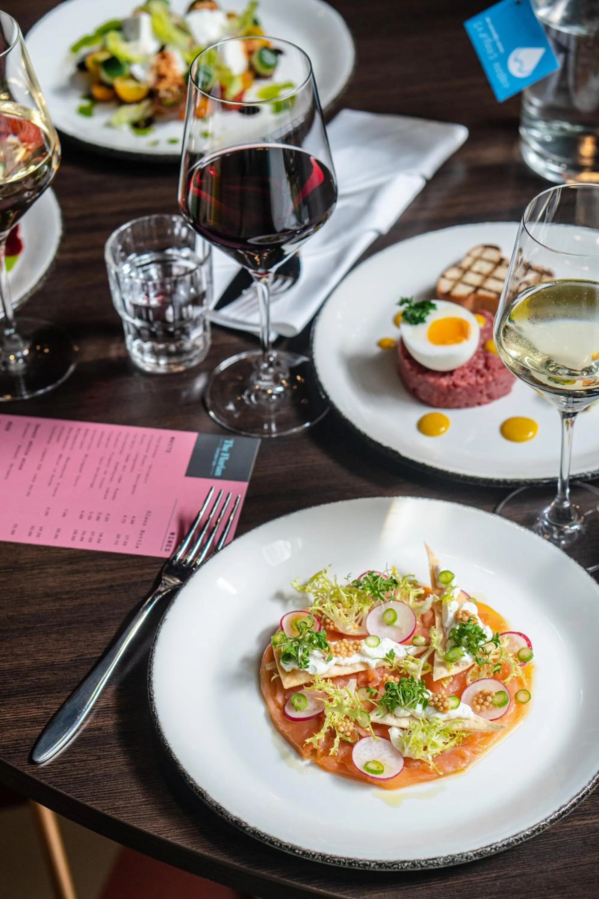 Restaurant/places to eat in The Florian Amsterdam Schiphol Airport, WorldHotels Crafted