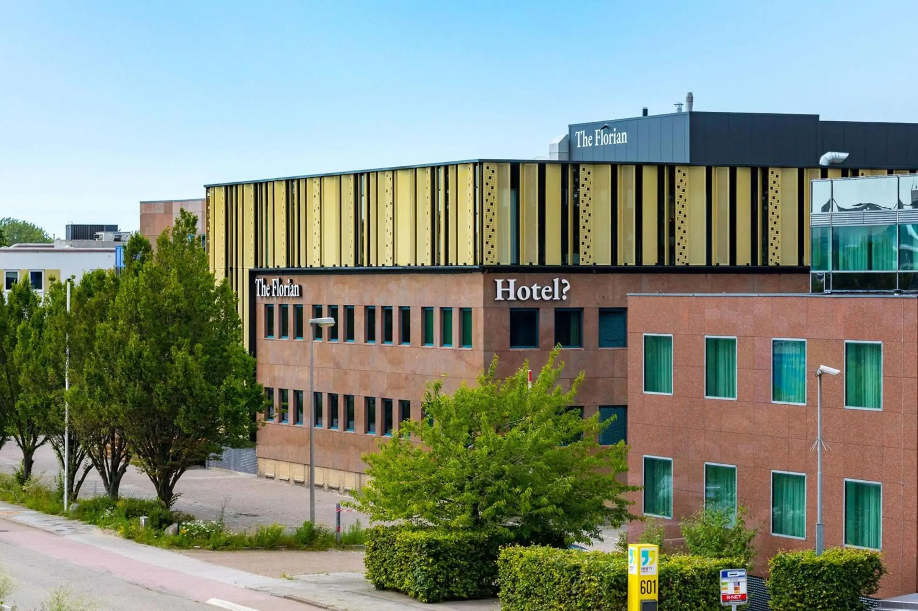 Property building in The Florian Amsterdam Schiphol Airport, WorldHotels Crafted Property building in The Florian Amsterdam Schiphol Airport, WorldHotels Crafted