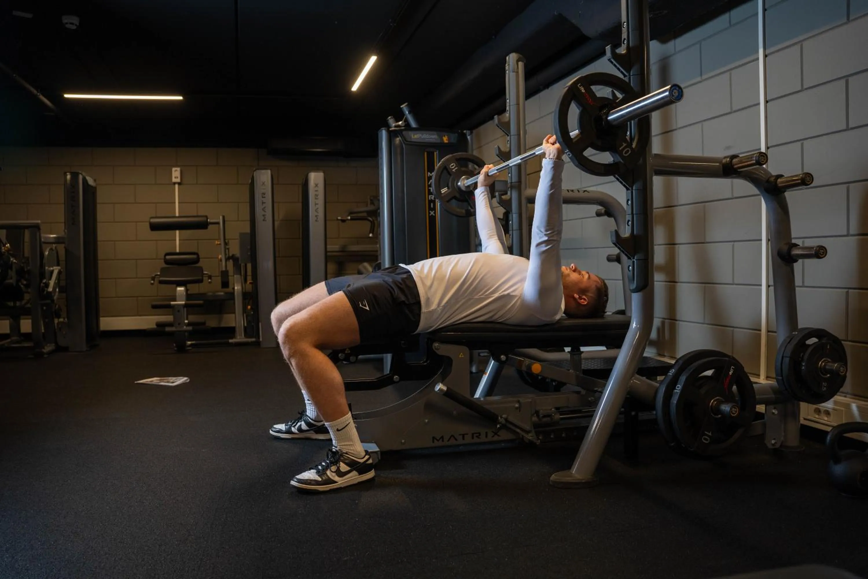 Fitness centre/facilities in The Florian Amsterdam Schiphol Airport, WorldHotels Crafted