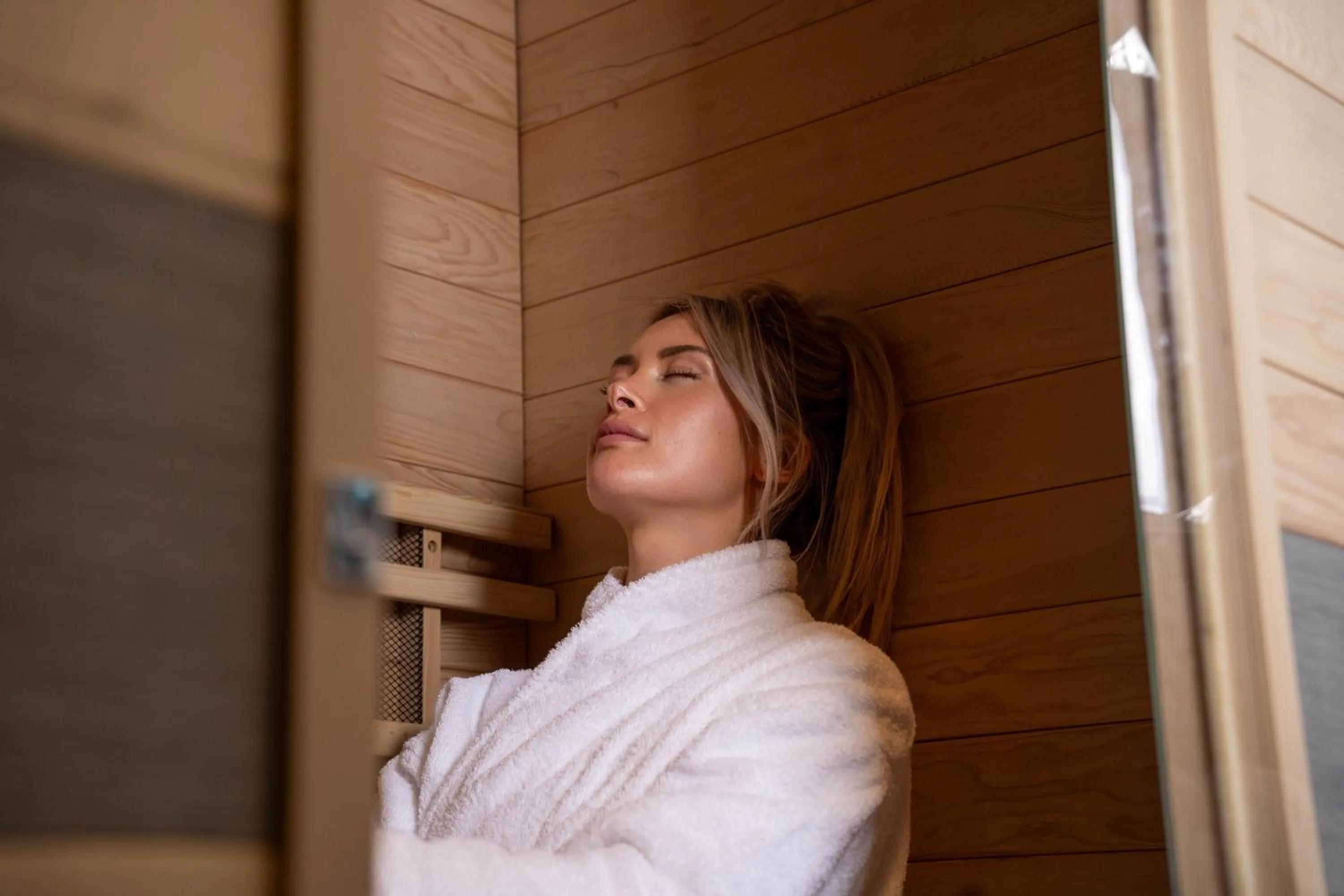 Sauna in The Florian Amsterdam Schiphol Airport, WorldHotels Crafted
