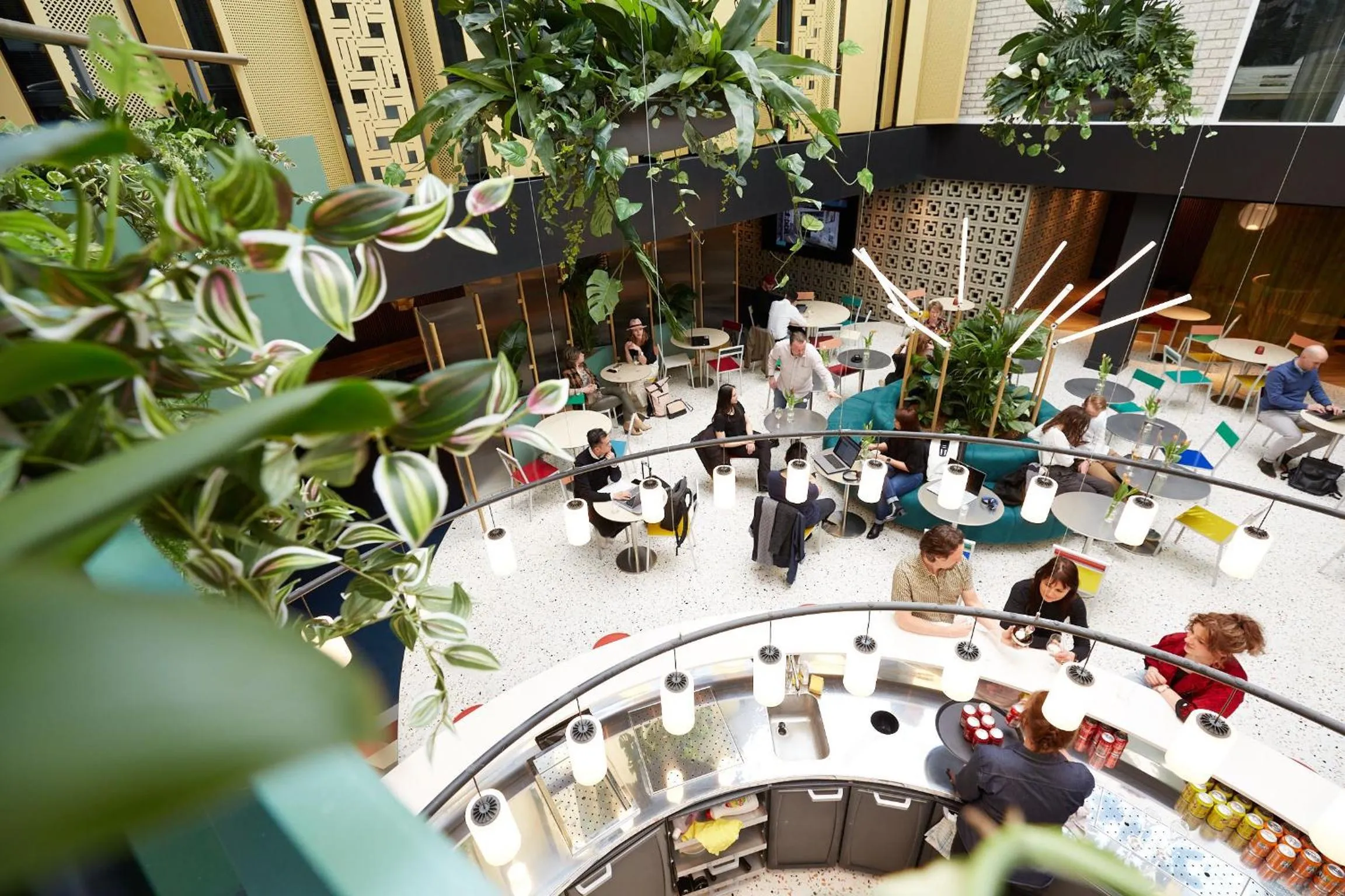 Lounge or bar in The Florian Amsterdam Schiphol Airport, WorldHotels Crafted