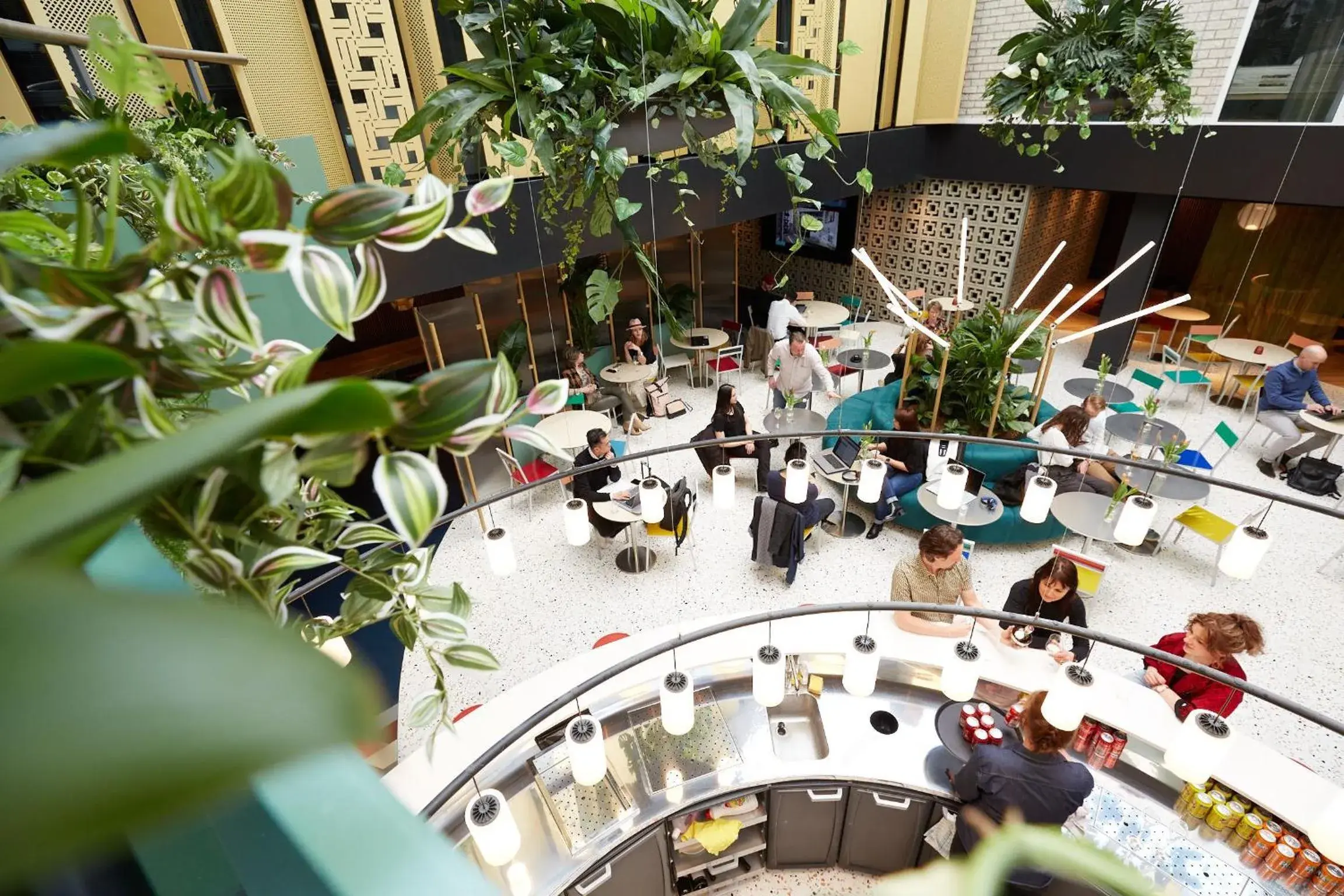 Lounge or bar in The Florian Amsterdam Schiphol Airport, WorldHotels Crafted Lounge or bar in The Florian Amsterdam Schiphol Airport, WorldHotels Crafted