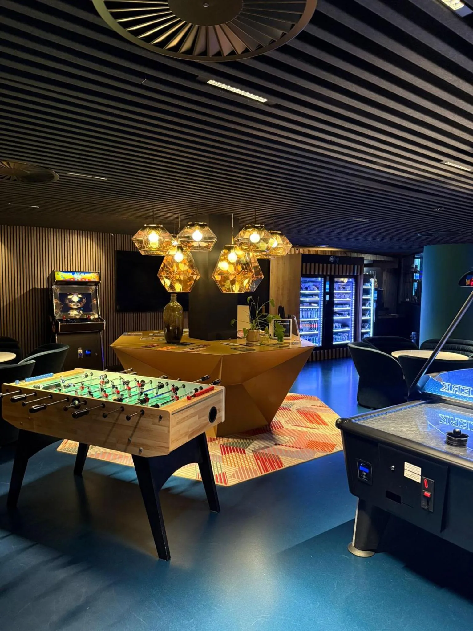 Game Room in The Florian Amsterdam Schiphol Airport, WorldHotels Crafted