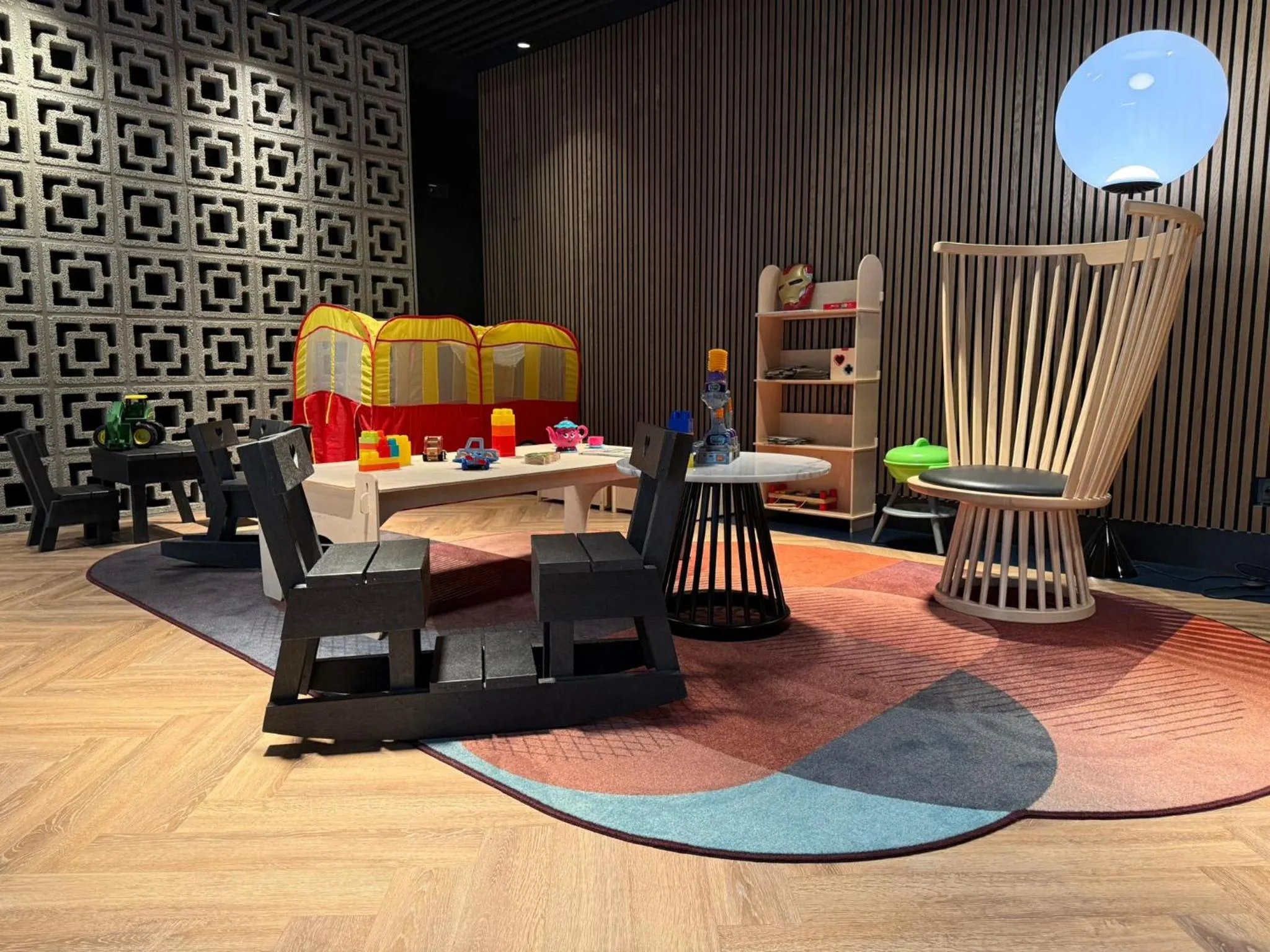 Children play ground in The Florian Amsterdam Schiphol Airport, WorldHotels Crafted
