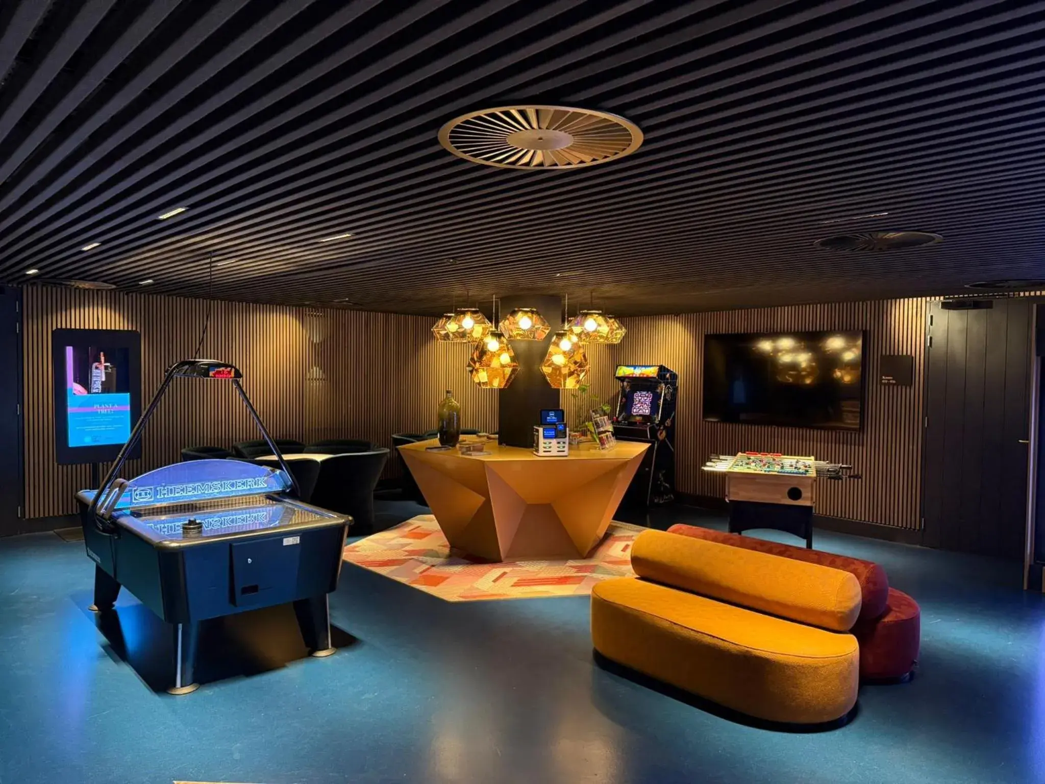 Lobby or reception in The Florian Amsterdam Schiphol Airport, WorldHotels Crafted Lobby or reception in The Florian Amsterdam Schiphol Airport, WorldHotels Crafted