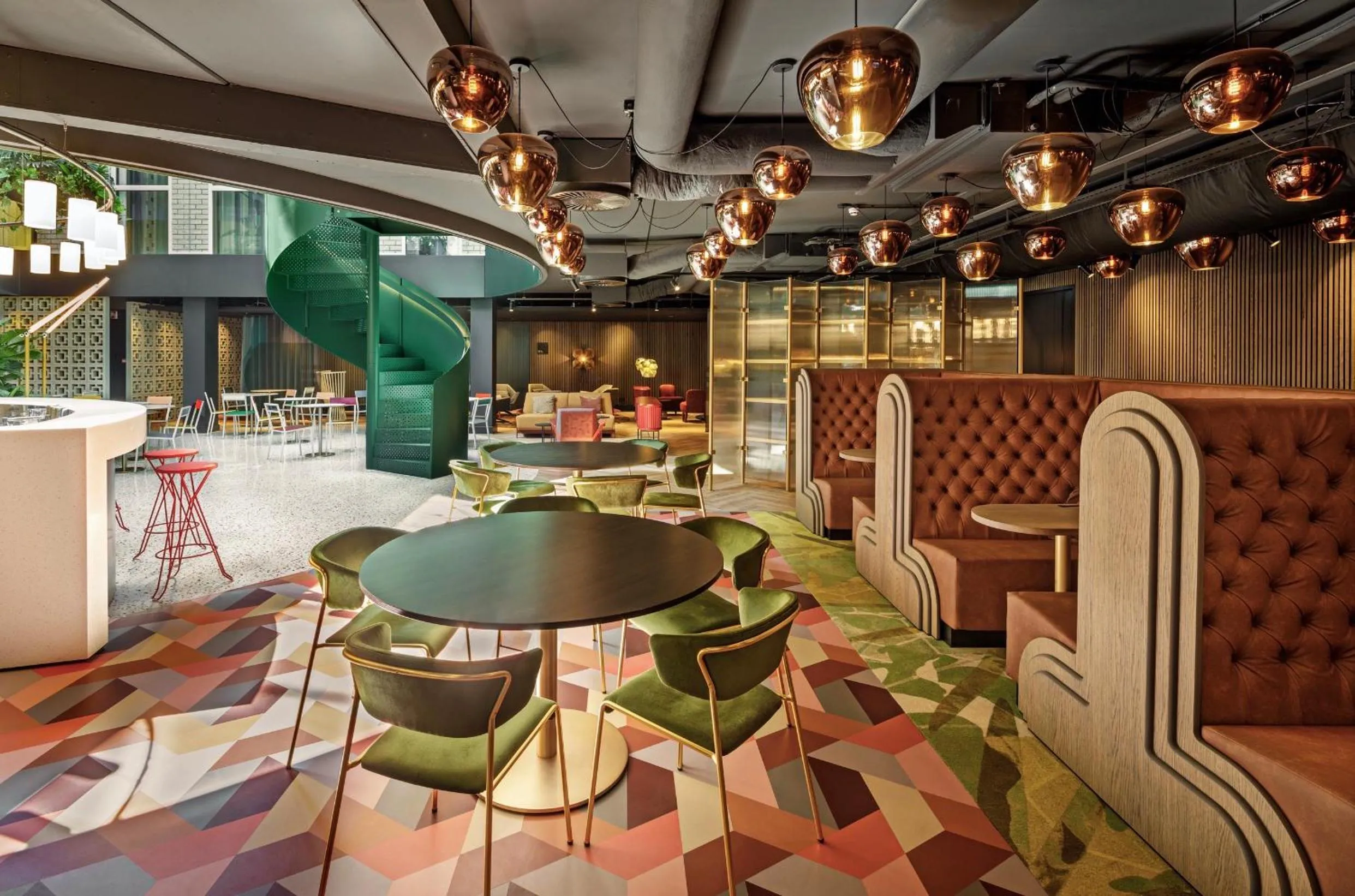 Restaurant/places to eat in The Florian Amsterdam Schiphol Airport, WorldHotels Crafted